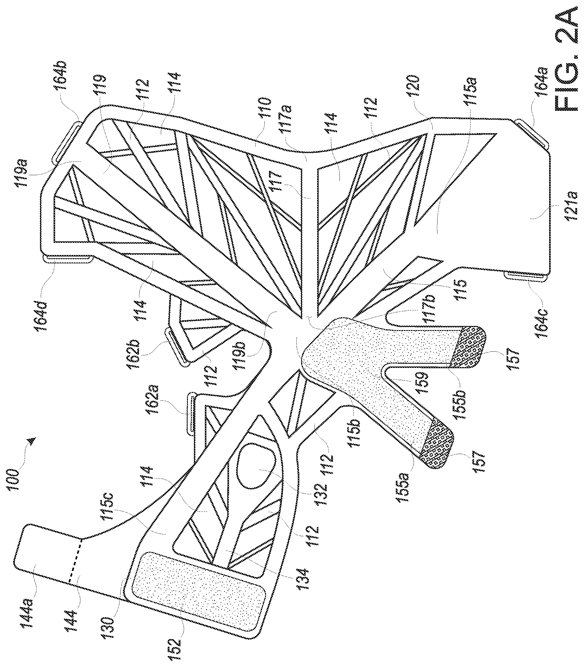 Patent US12508168 Figure 4 – Arm sleeve that provides assistance during an arm motion