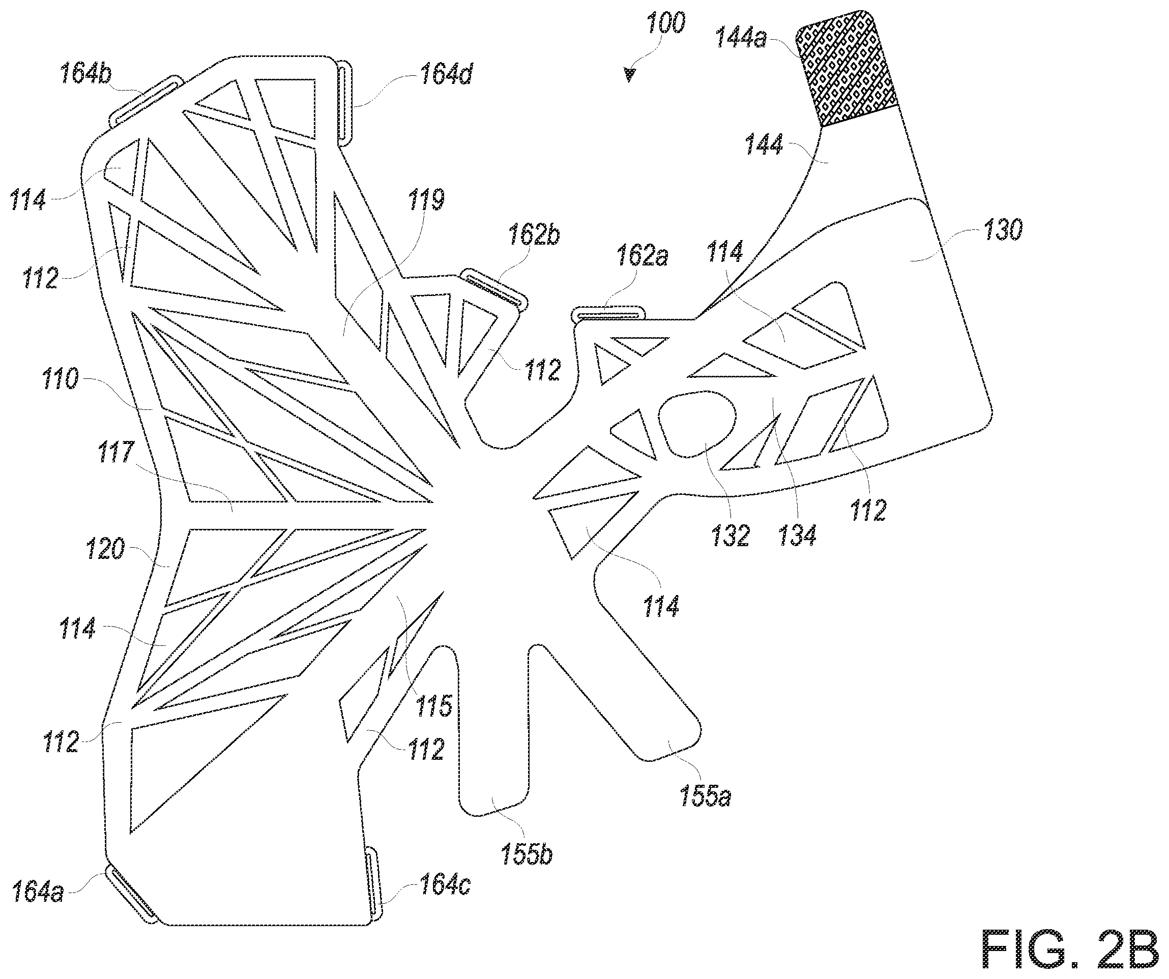 Patent US12508168 Figure 5 – Arm sleeve that provides assistance during an arm motion