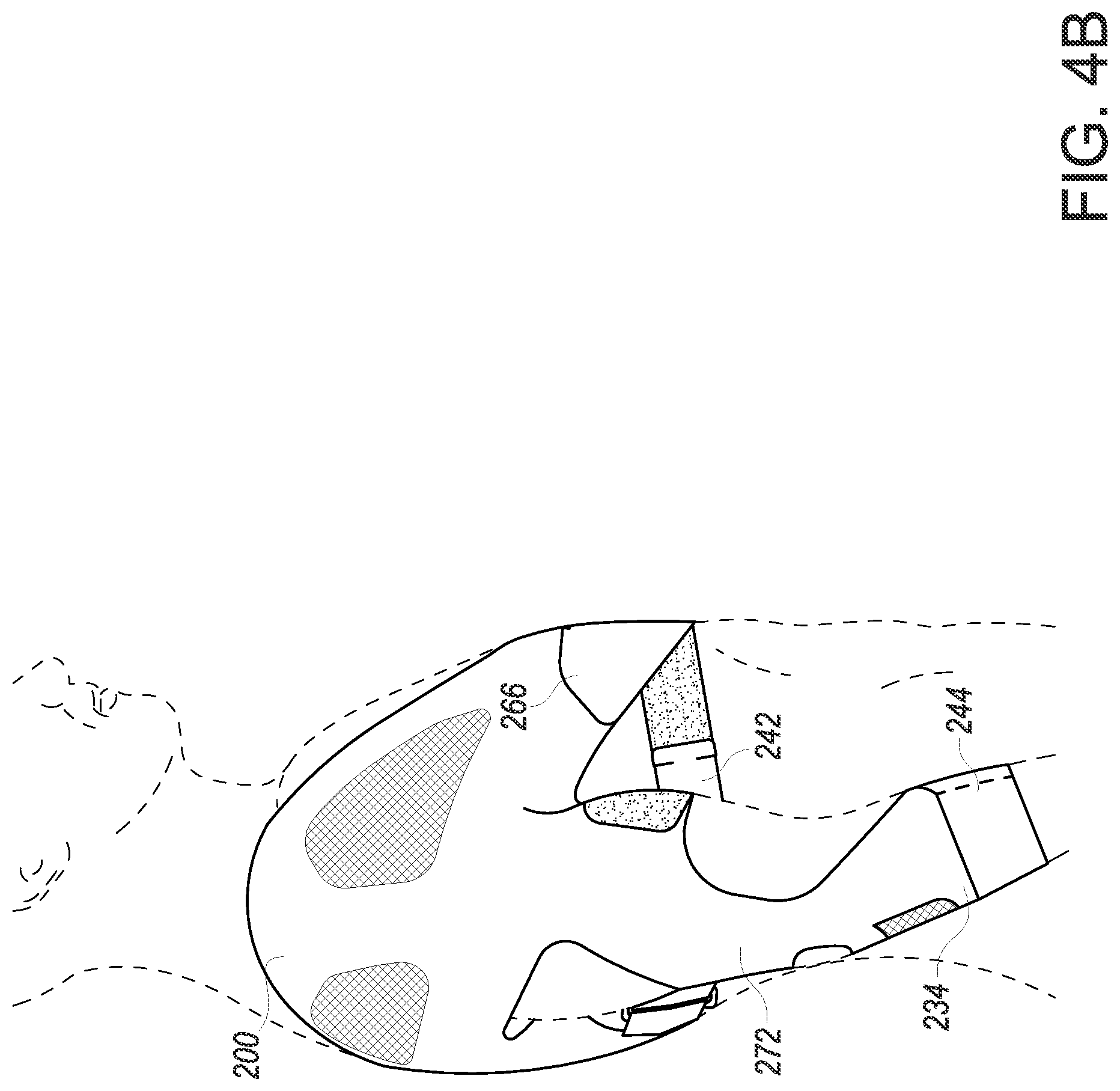Patent US12508168 Figure 8 – Arm sleeve that provides assistance during an arm motion