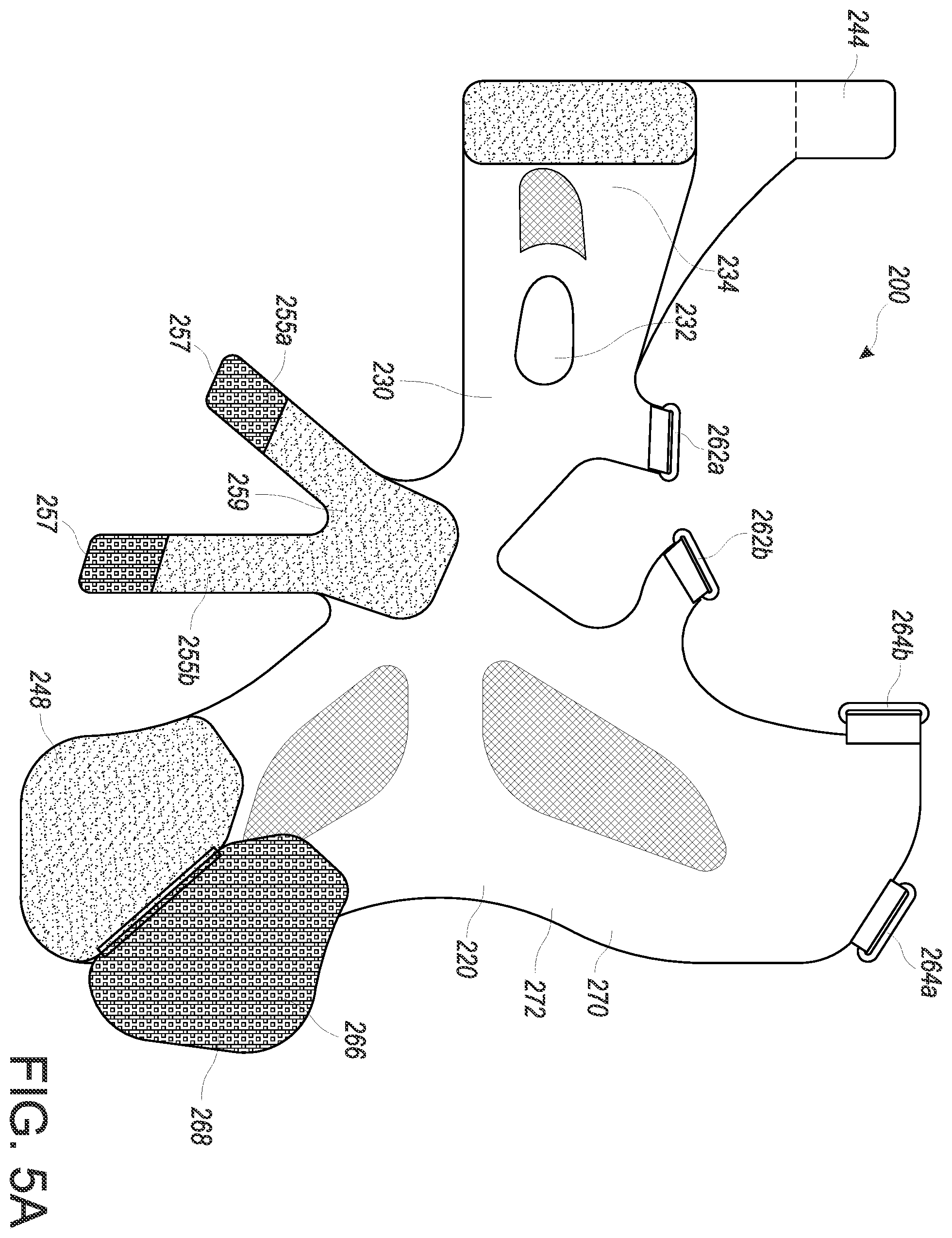 Patent US12508168 Figure 10 – Arm sleeve that provides assistance during an arm motion