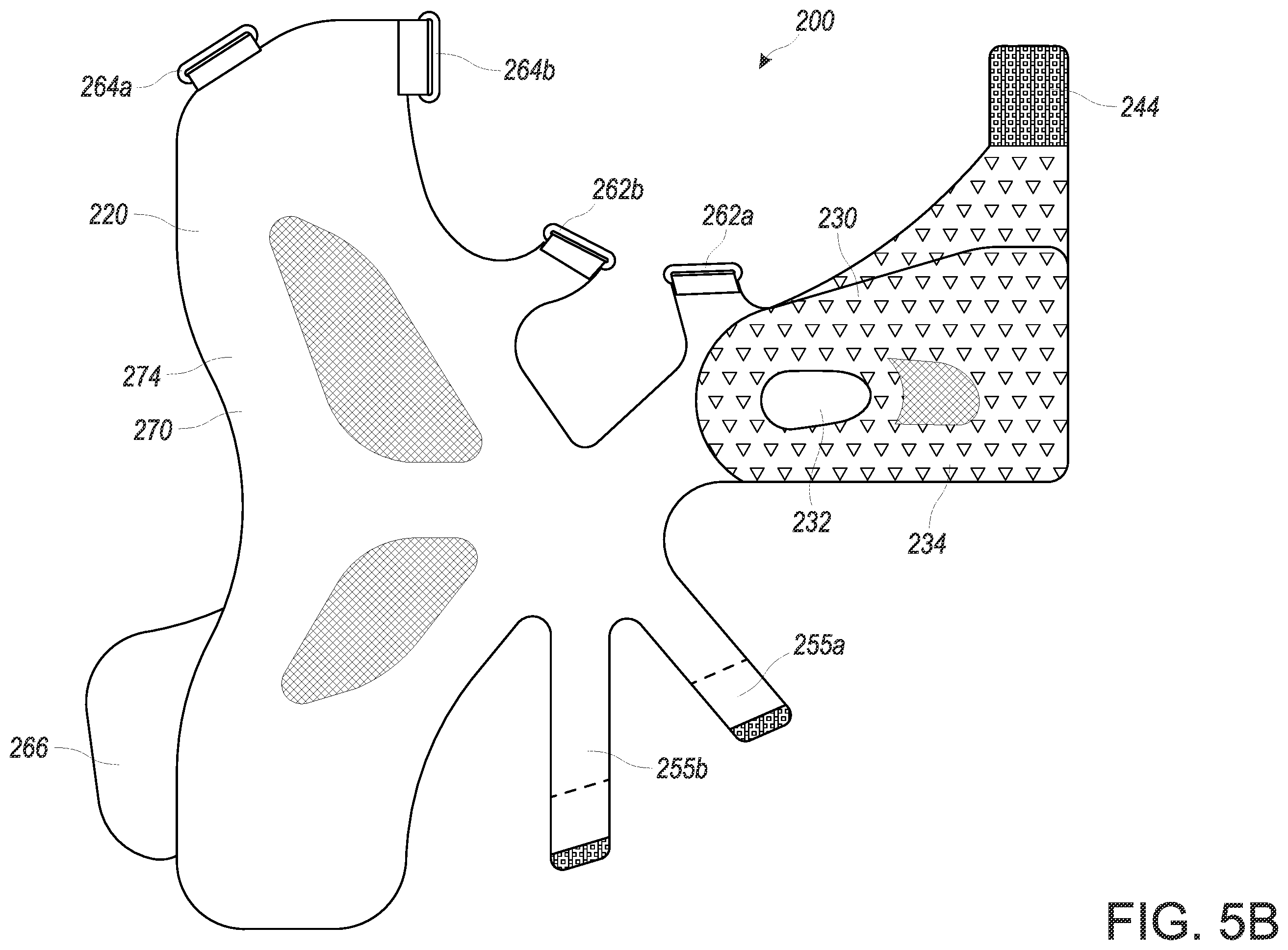 Patent US12508168 Figure 11 – Arm sleeve that provides assistance during an arm motion