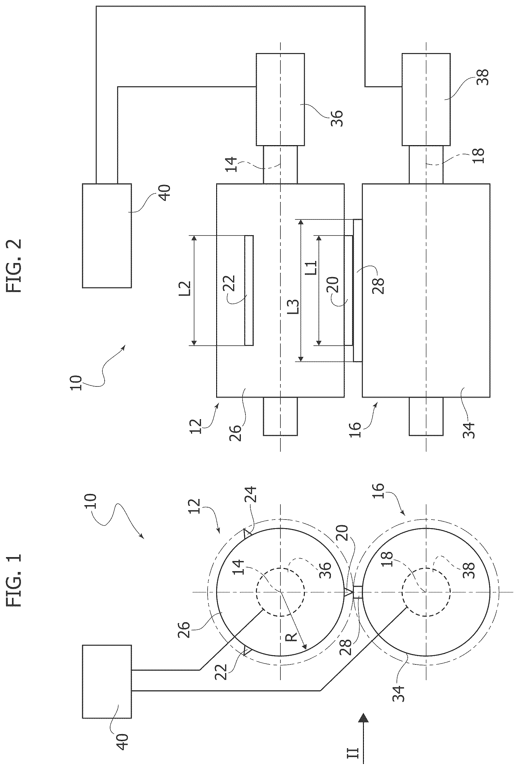 Patent US12508169 Figure 1 – Apparatus for treating continuous moving webs and a machine comprising this apparatus