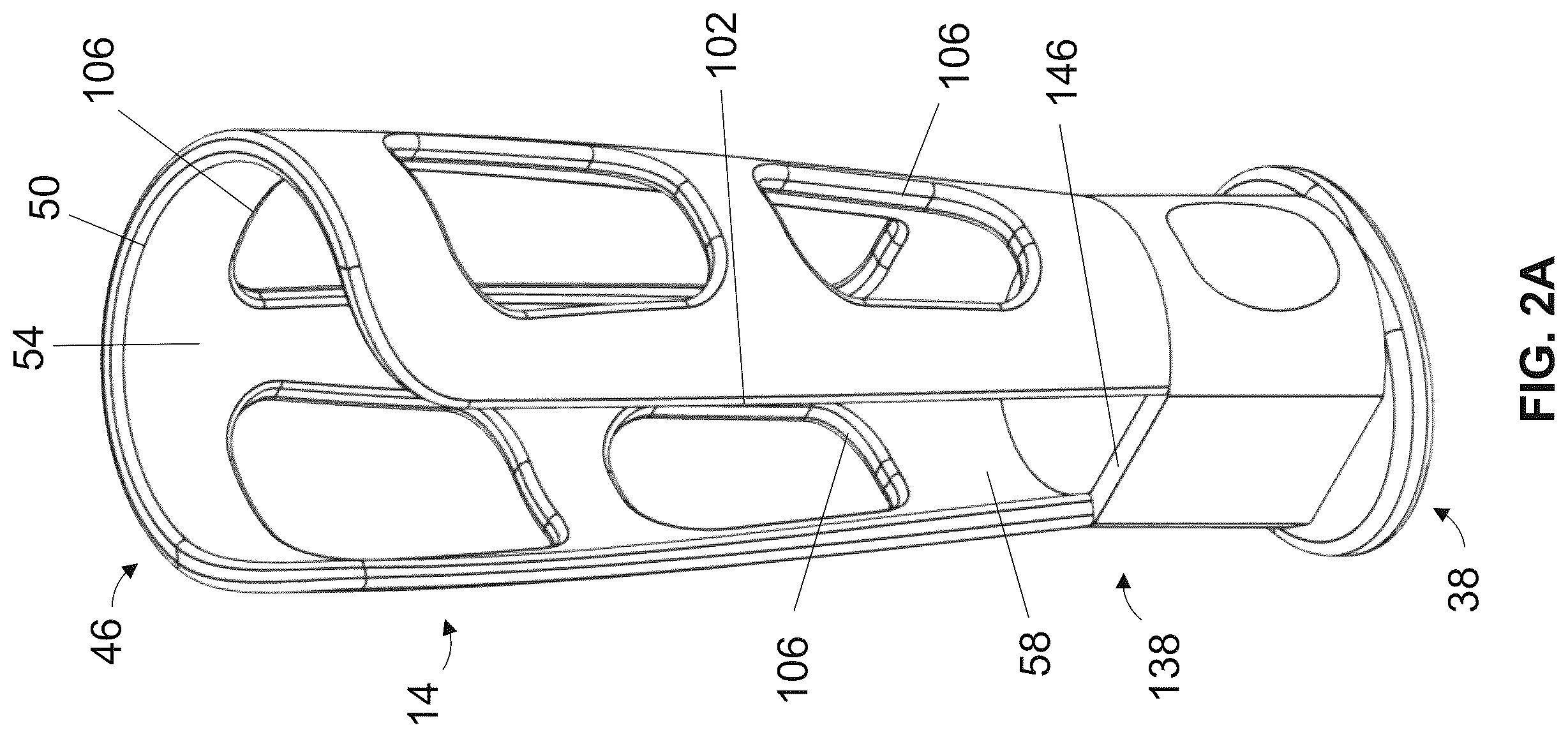 Patent US12508170 Figure 2 – Menstrual cup applicators and methods of using the same