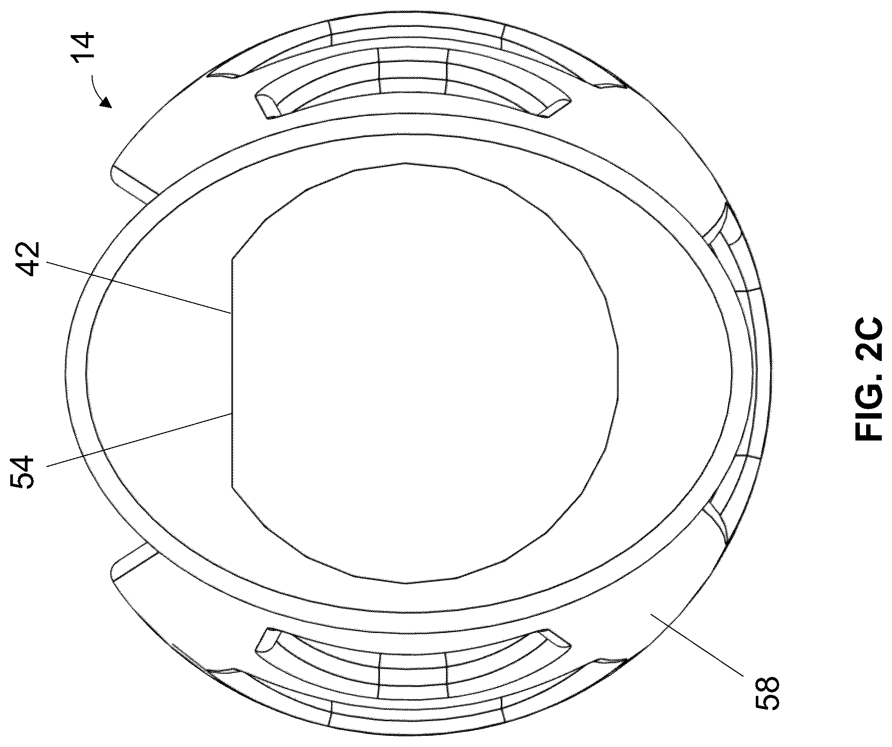 Patent US12508170 Figure 4 – Menstrual cup applicators and methods of using the same