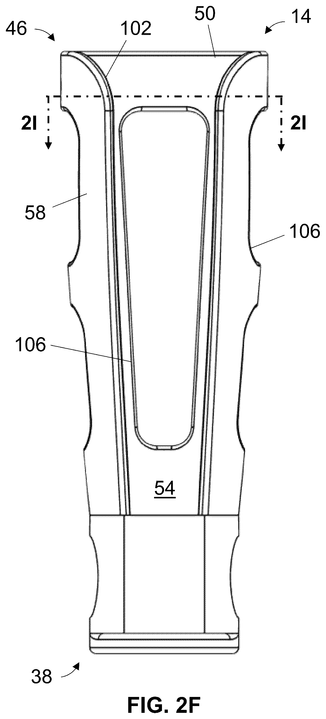 Patent US12508170 Figure 7 – Menstrual cup applicators and methods of using the same