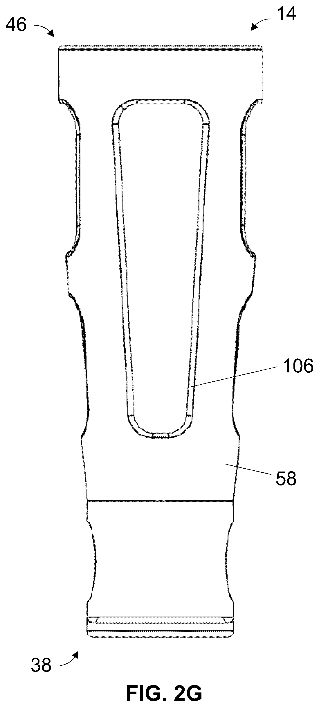 Patent US12508170 Figure 8 – Menstrual cup applicators and methods of using the same