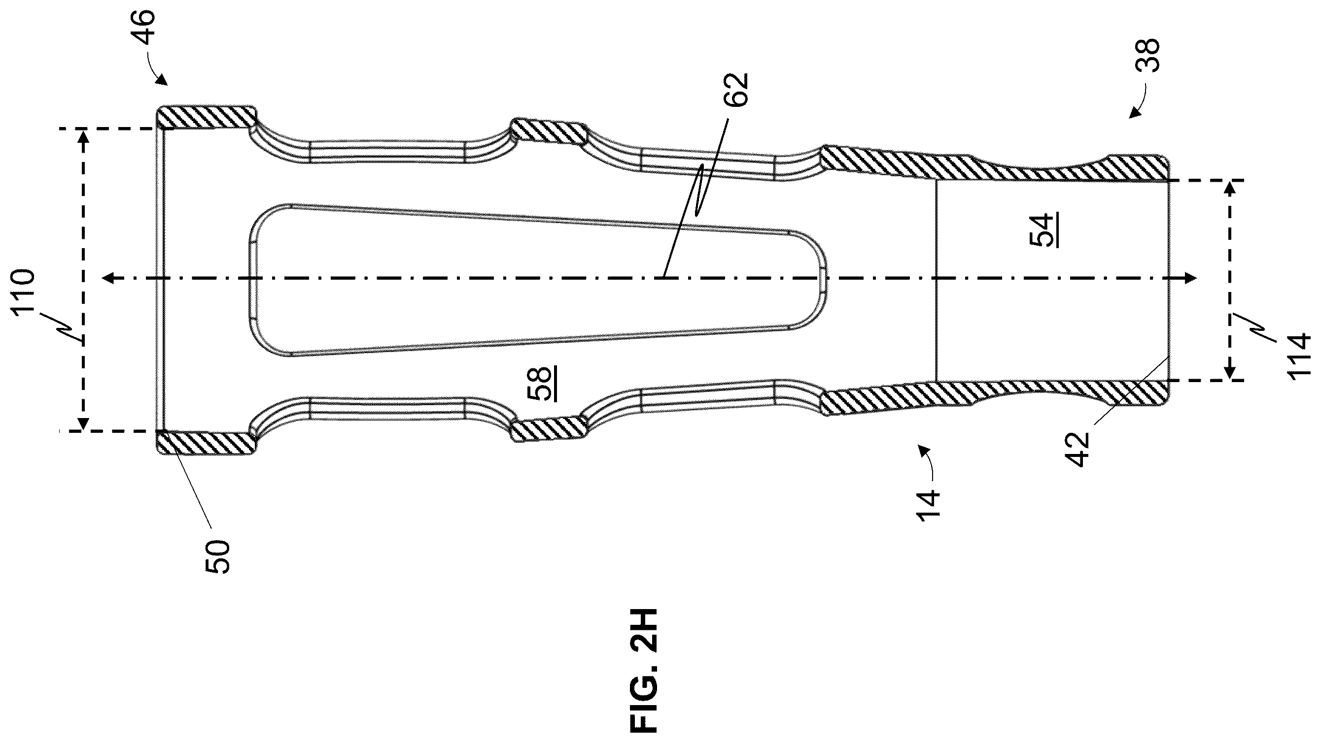 Patent US12508170 Figure 9 – Menstrual cup applicators and methods of using the same