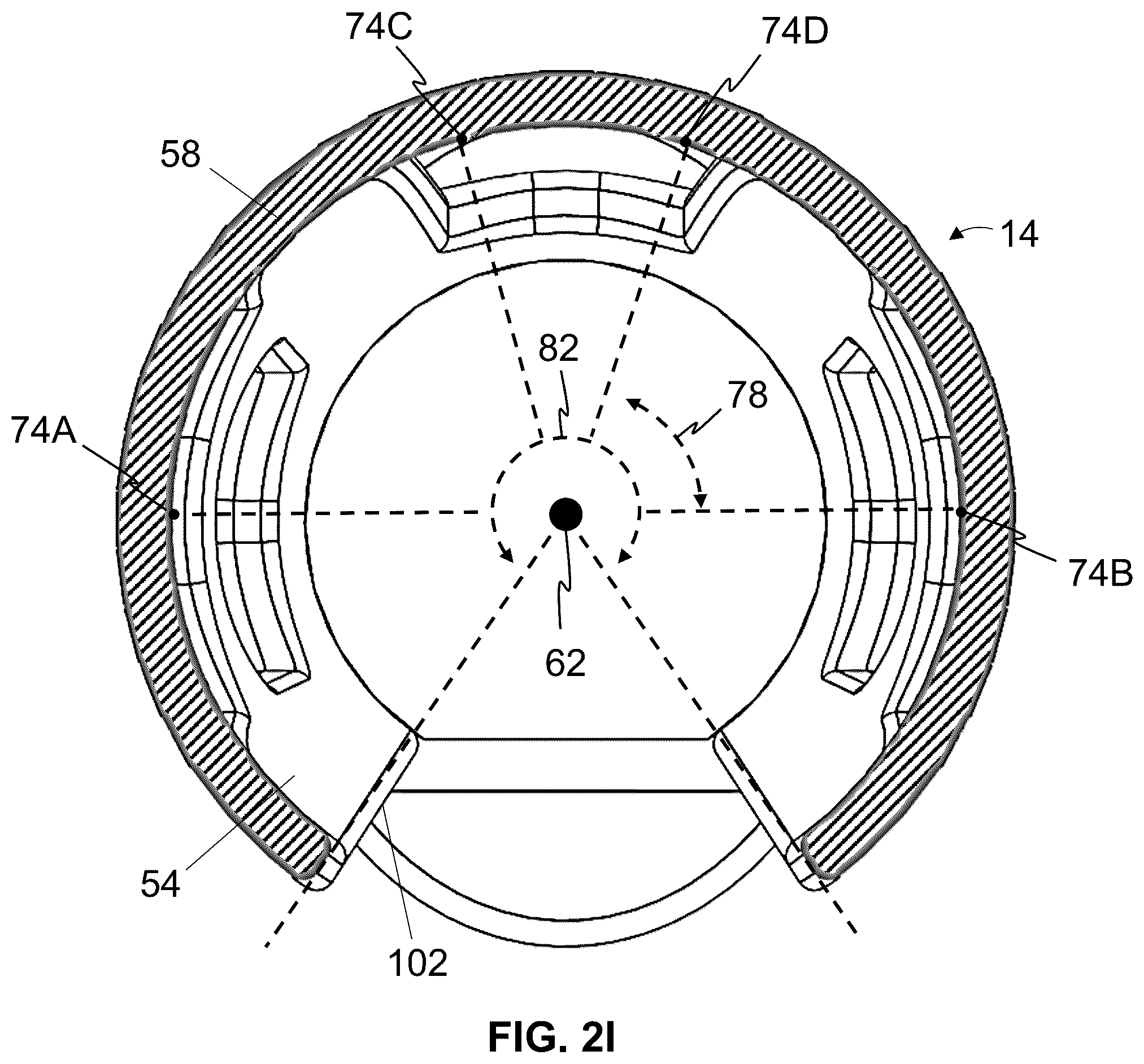 Patent US12508170 Figure 10 – Menstrual cup applicators and methods of using the same
