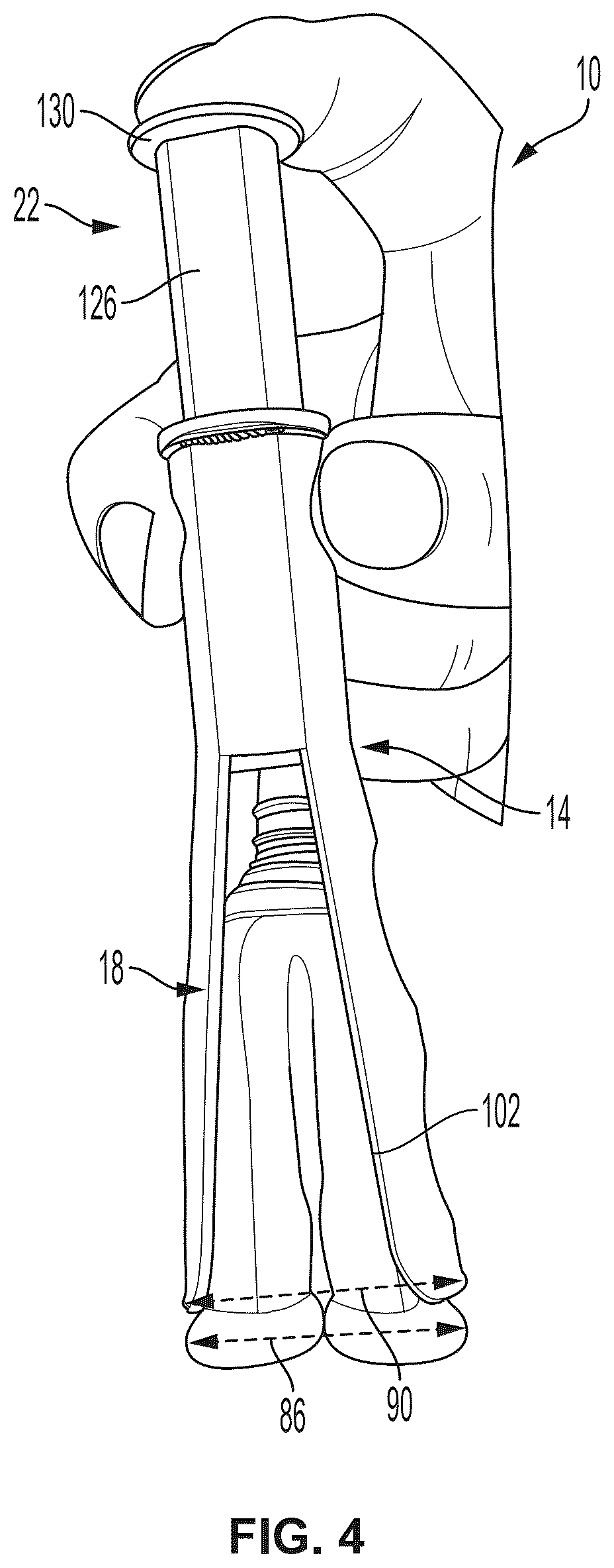 Patent US12508170 Figure 12 – Menstrual cup applicators and methods of using the same