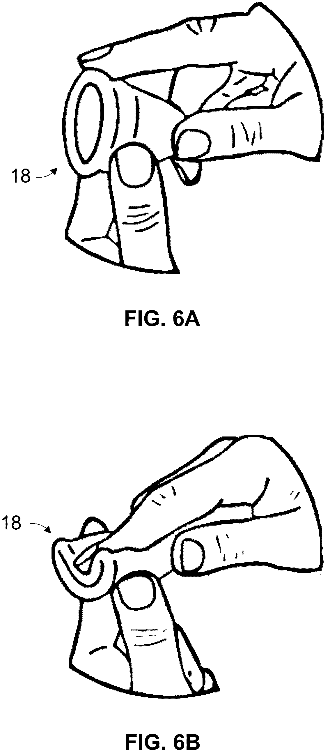 Patent US12508170 Figure 17 – Menstrual cup applicators and methods of using the same
