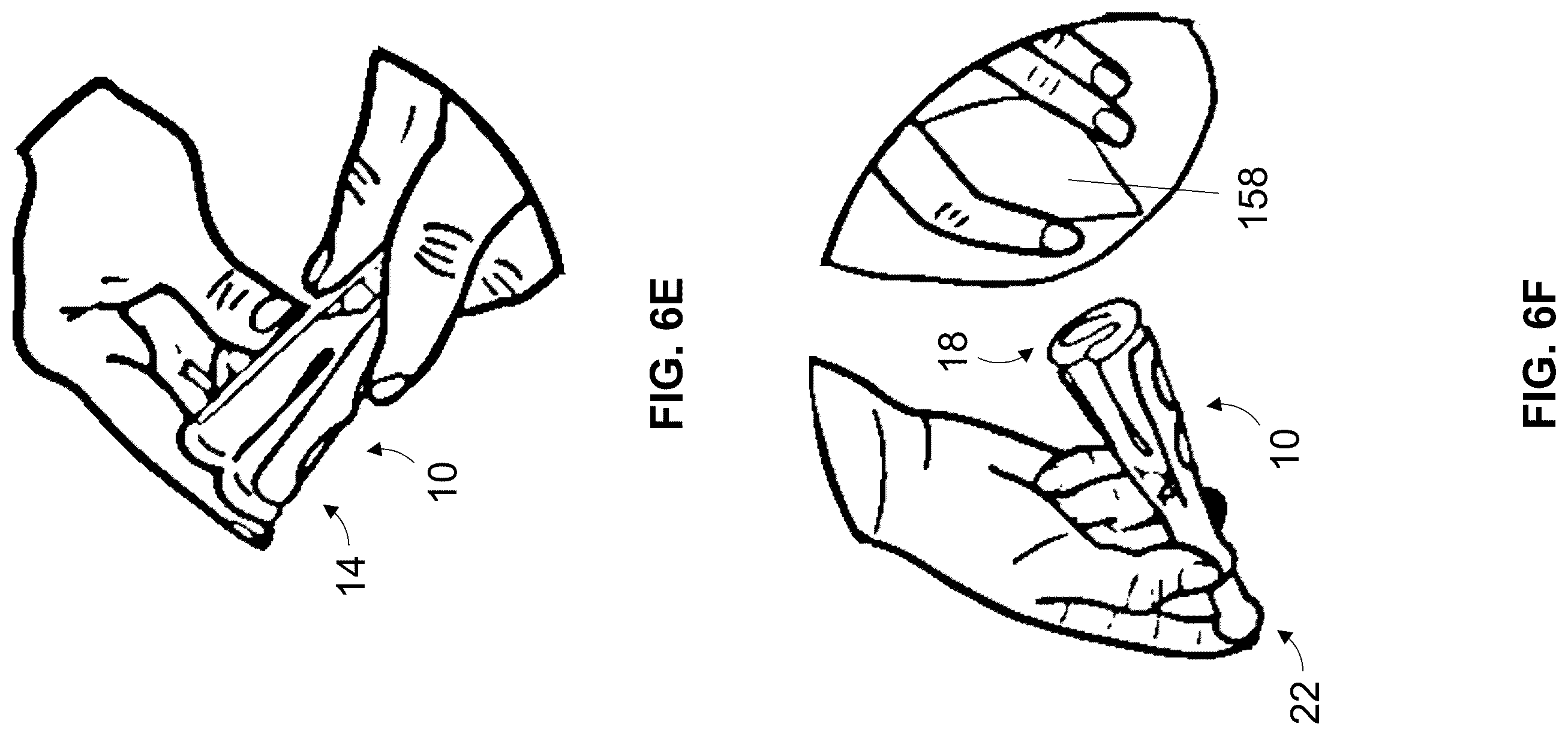 Patent US12508170 Figure 19 – Menstrual cup applicators and methods of using the same