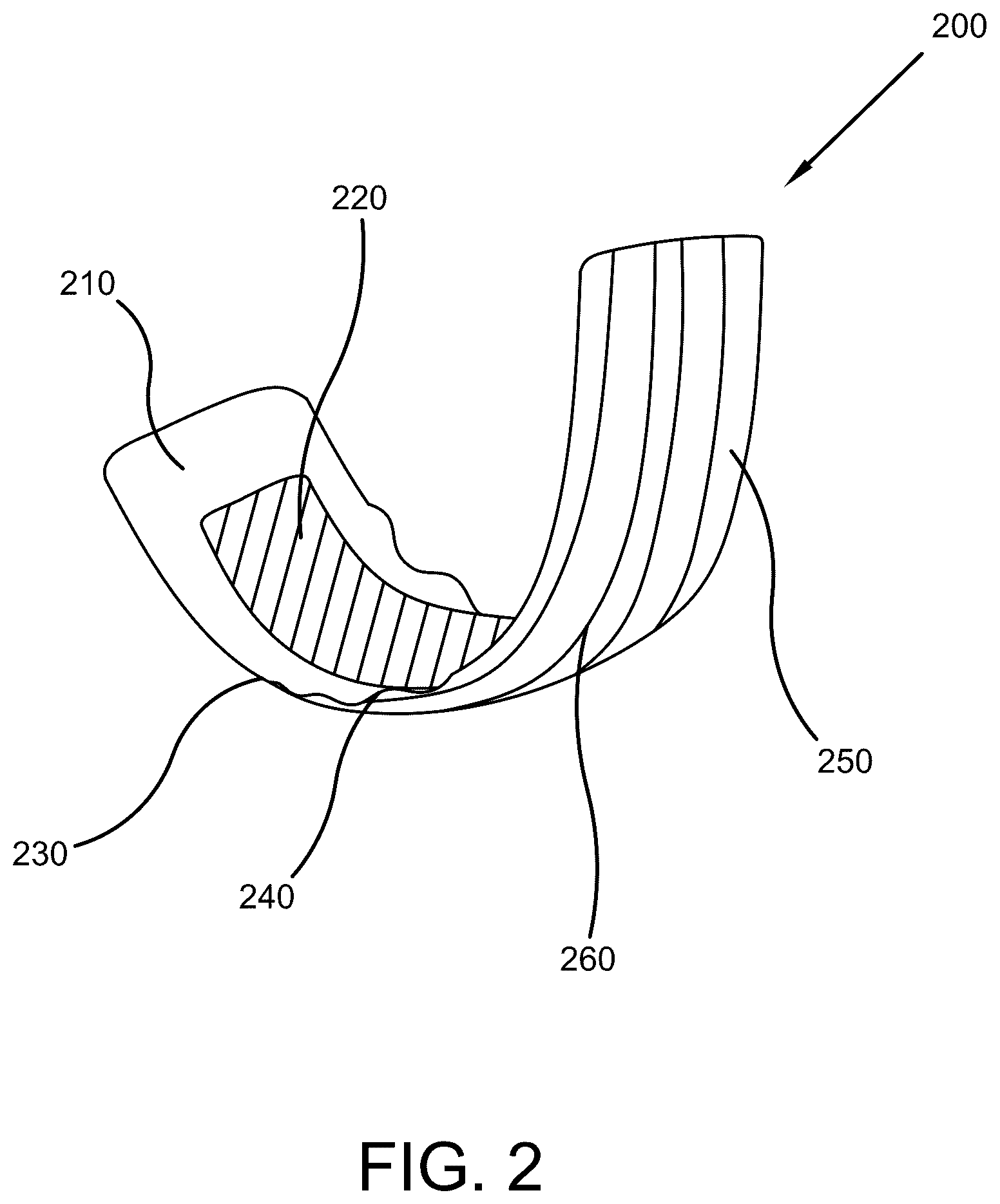 Patent US12508172 Figure 2 – Reusable diaper with disposable pad device