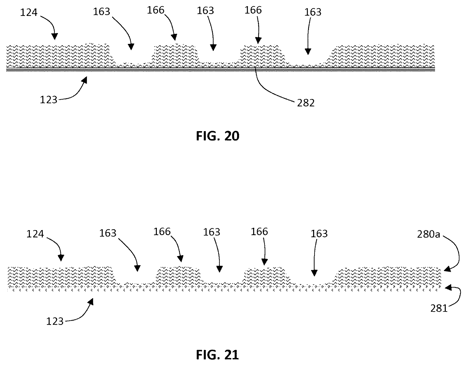 Patent US12508173 Figure 13 – Topsheets for absorbent articles