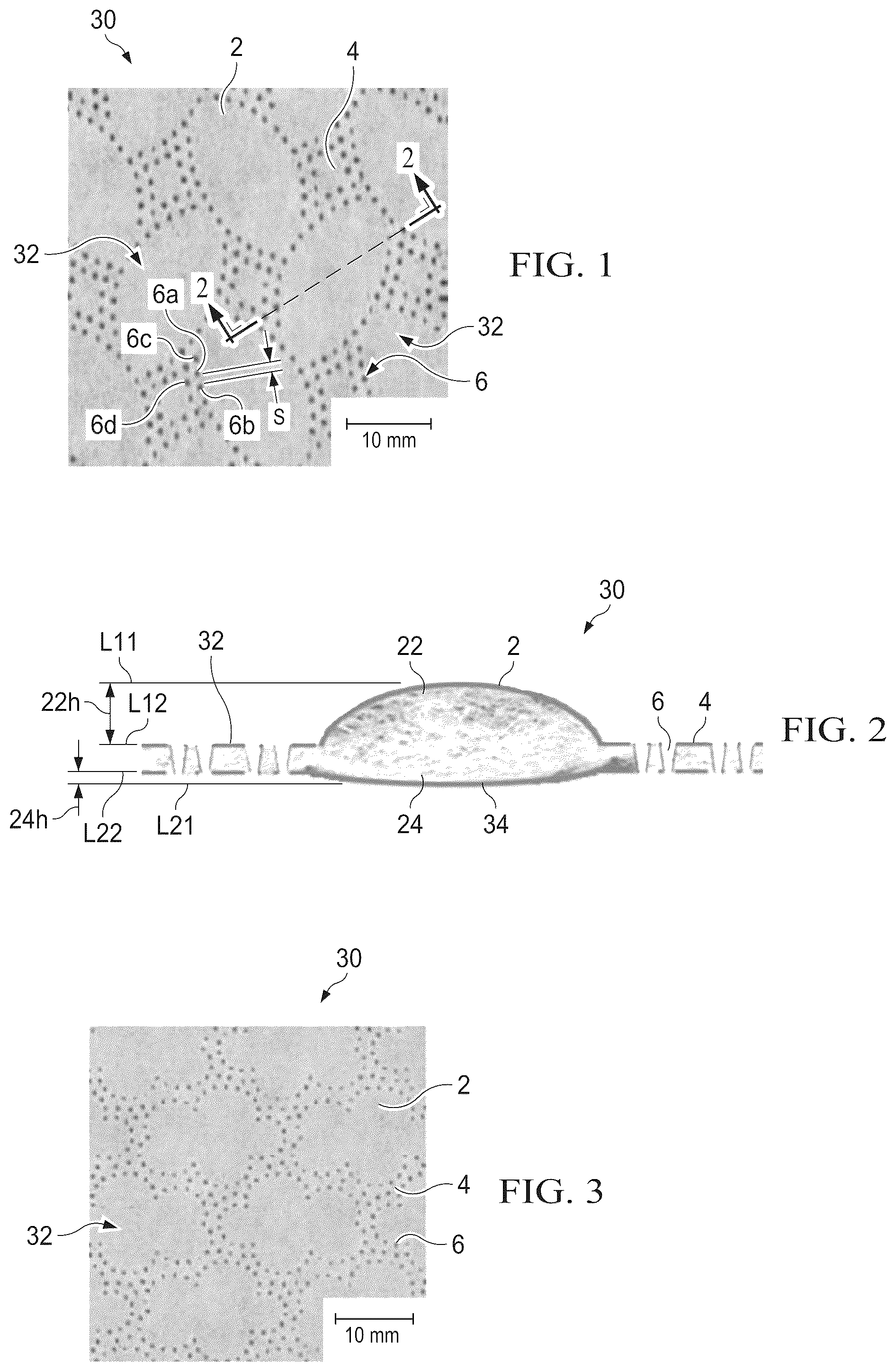 Patent US12508174 Figure 1 – Nonwoven and absorbent articles having the same