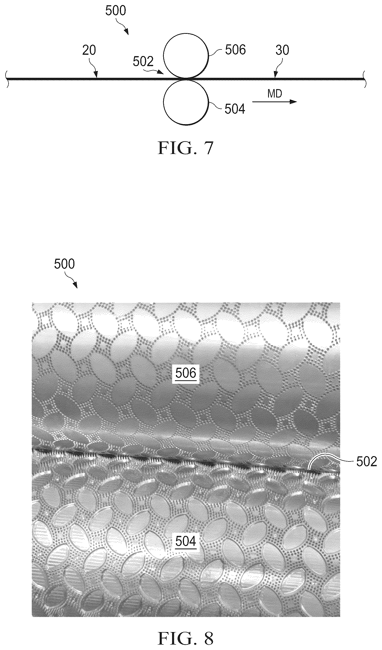 Patent US12508174 Figure 3 – Nonwoven and absorbent articles having the same