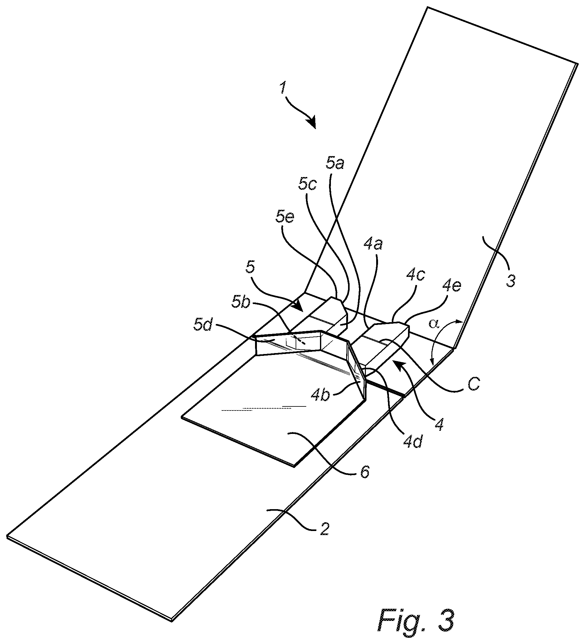 Patent US12508175 Figure 3 – Absorbent article comprising a lubricant agent