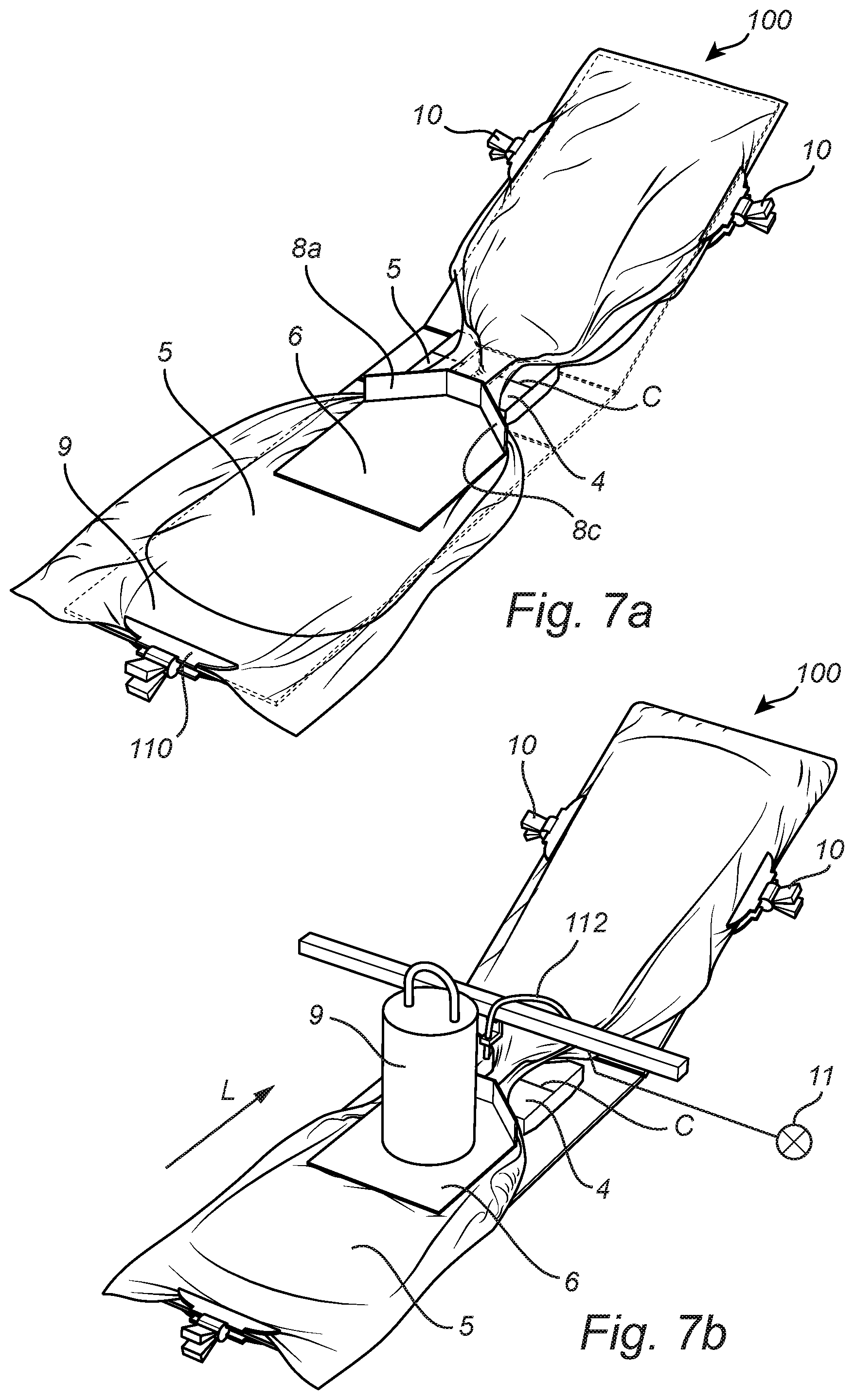 Patent US12508175 Figure 7 – Absorbent article comprising a lubricant agent