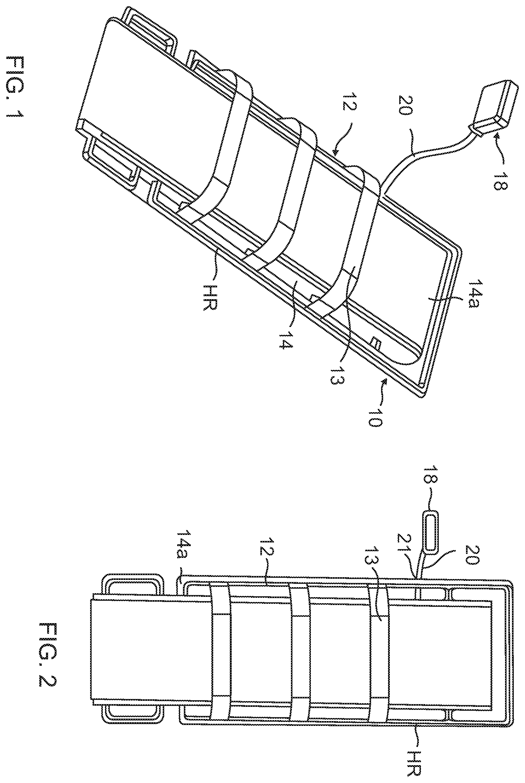 Patent US12508177 Figure 1 – Transport apparatus for a person and method