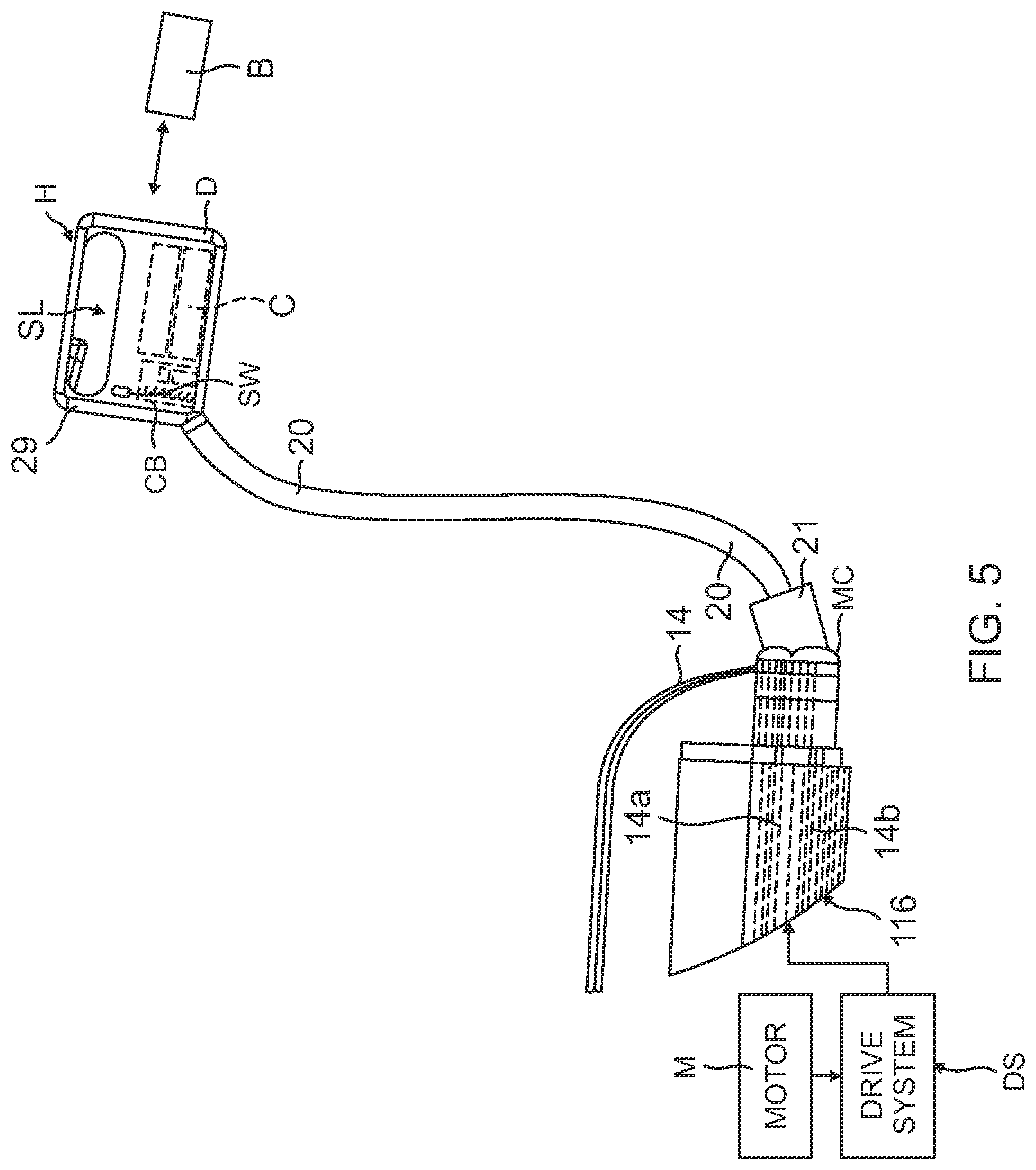 Patent US12508177 Figure 3 – Transport apparatus for a person and method
