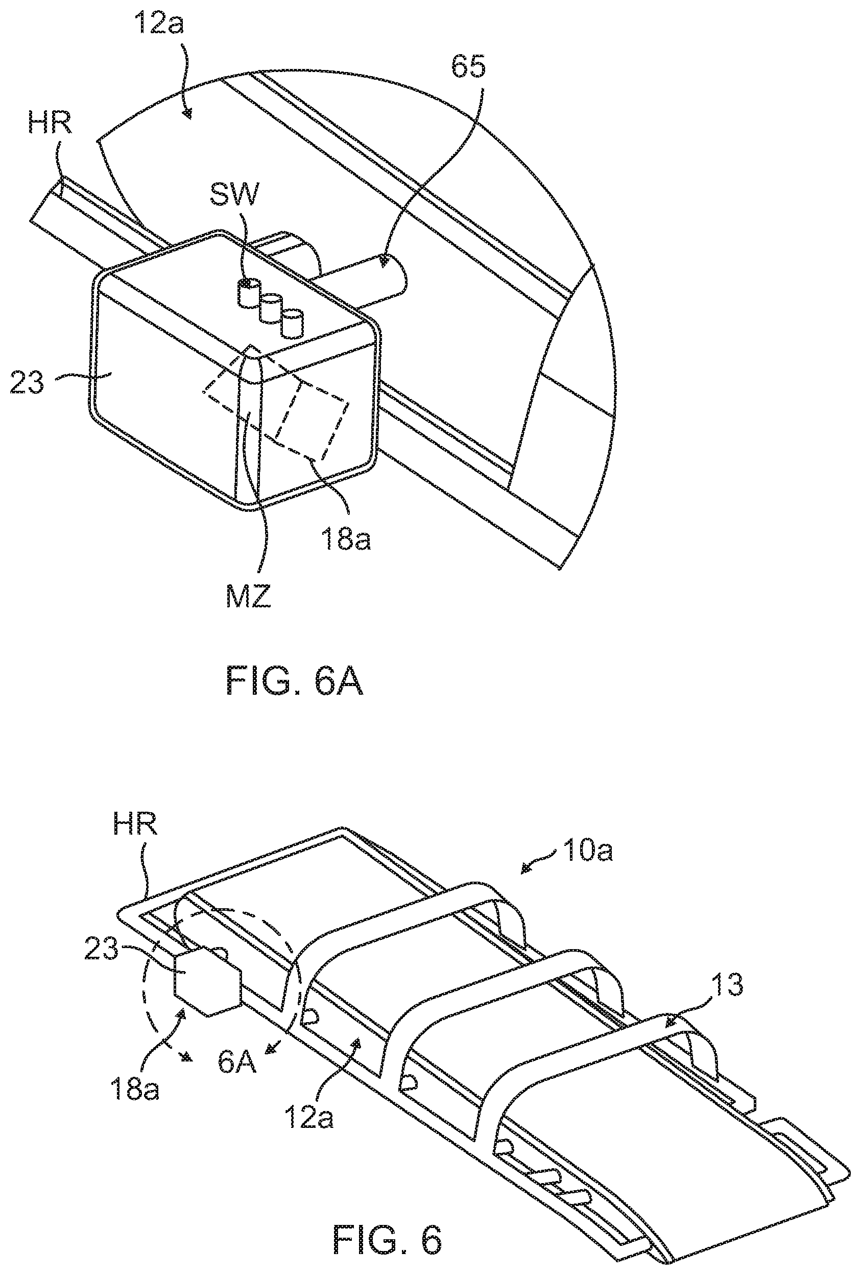 Patent US12508177 Figure 4 – Transport apparatus for a person and method