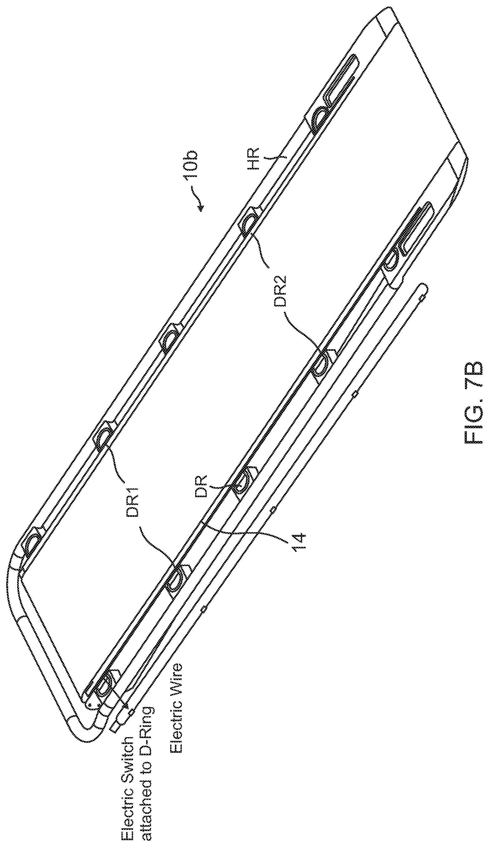 Patent US12508177 Figure 7 – Transport apparatus for a person and method