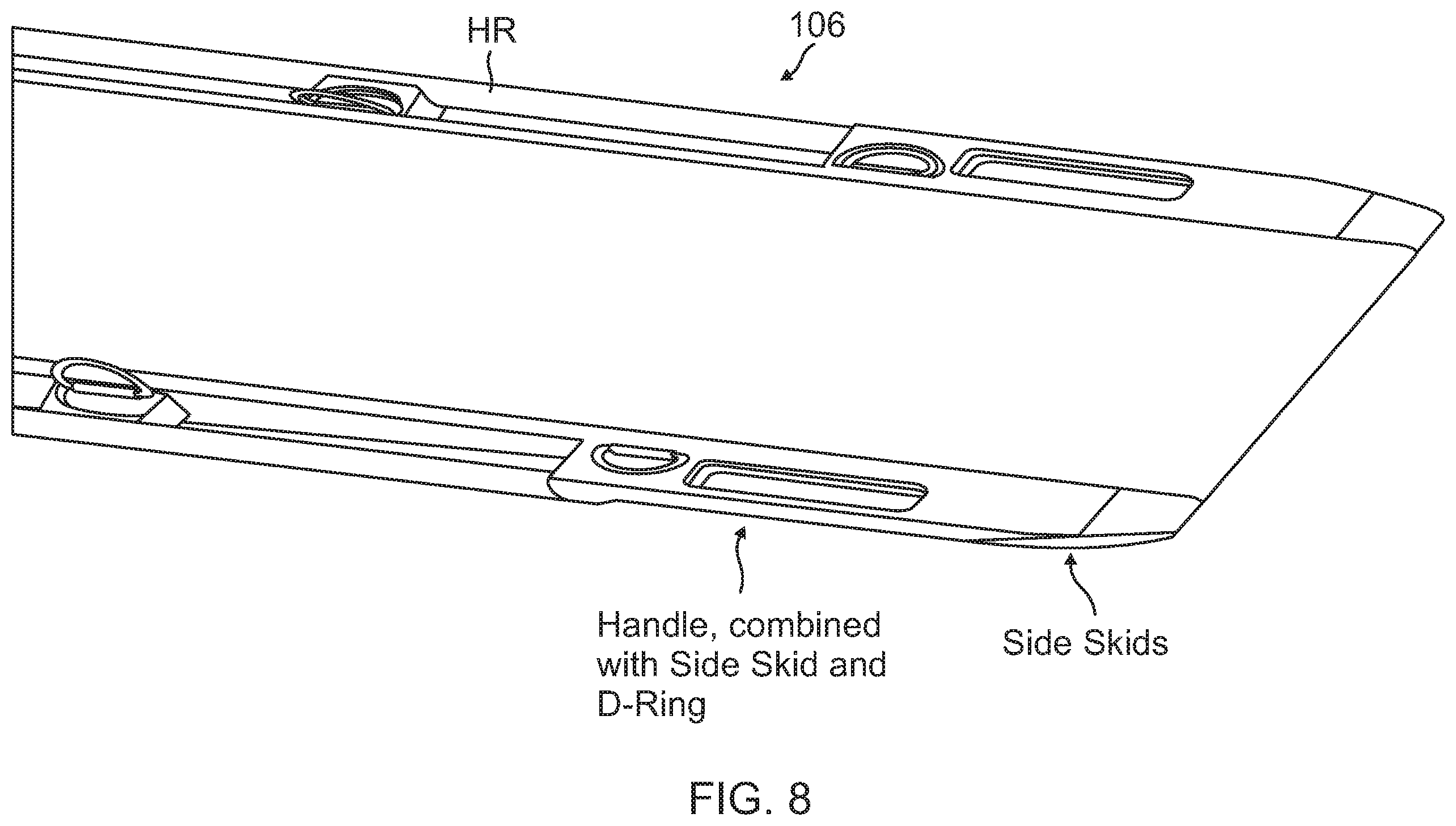 Patent US12508177 Figure 8 – Transport apparatus for a person and method