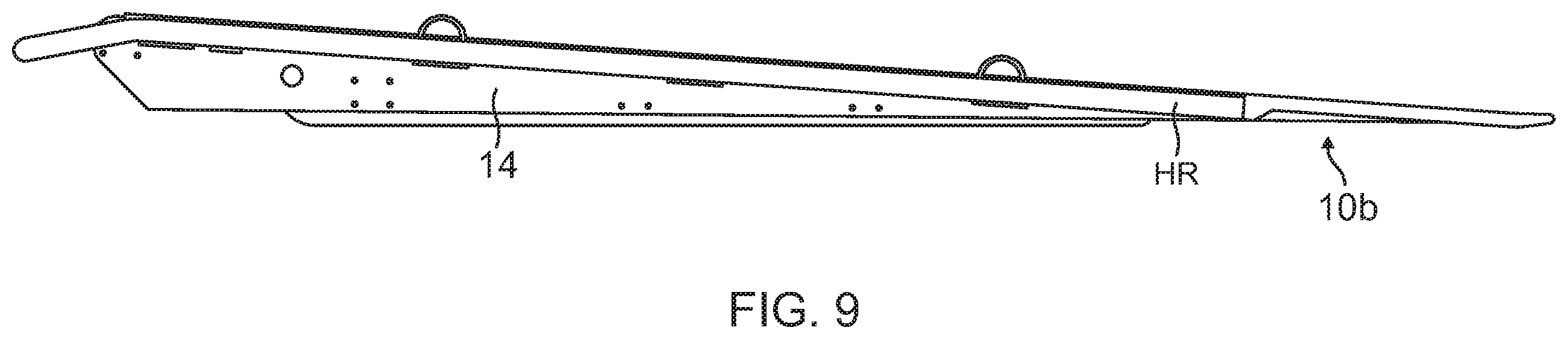 Patent US12508177 Figure 9 – Transport apparatus for a person and method
