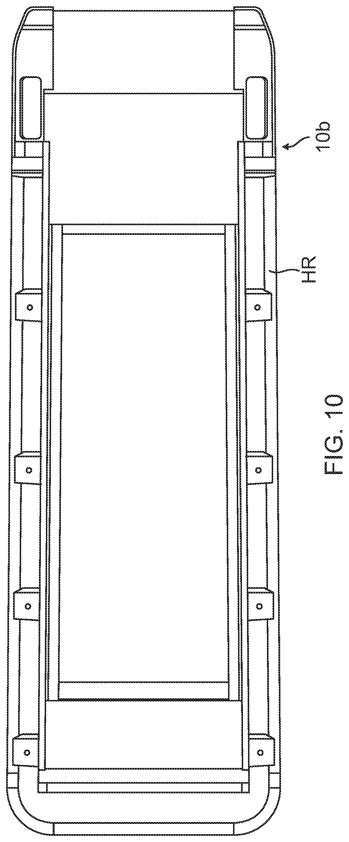Patent US12508177 Figure 10 – Transport apparatus for a person and method