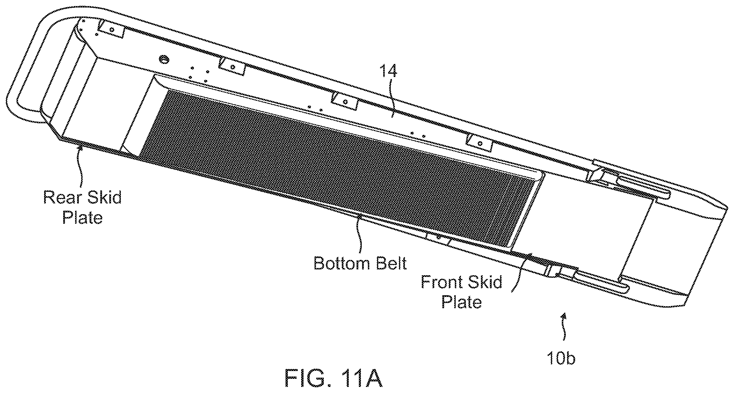 Patent US12508177 Figure 11 – Transport apparatus for a person and method