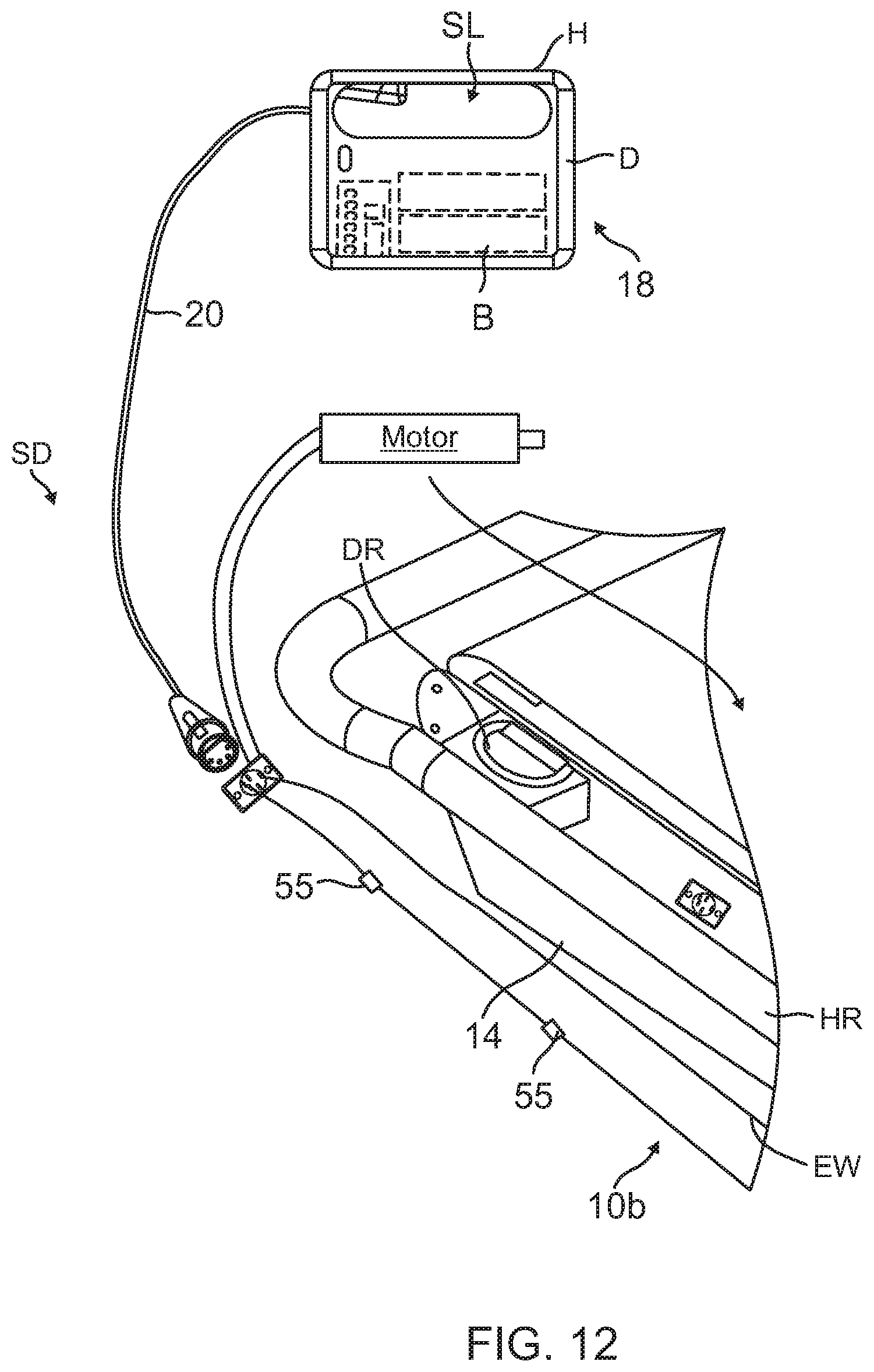 Patent US12508177 Figure 13 – Transport apparatus for a person and method
