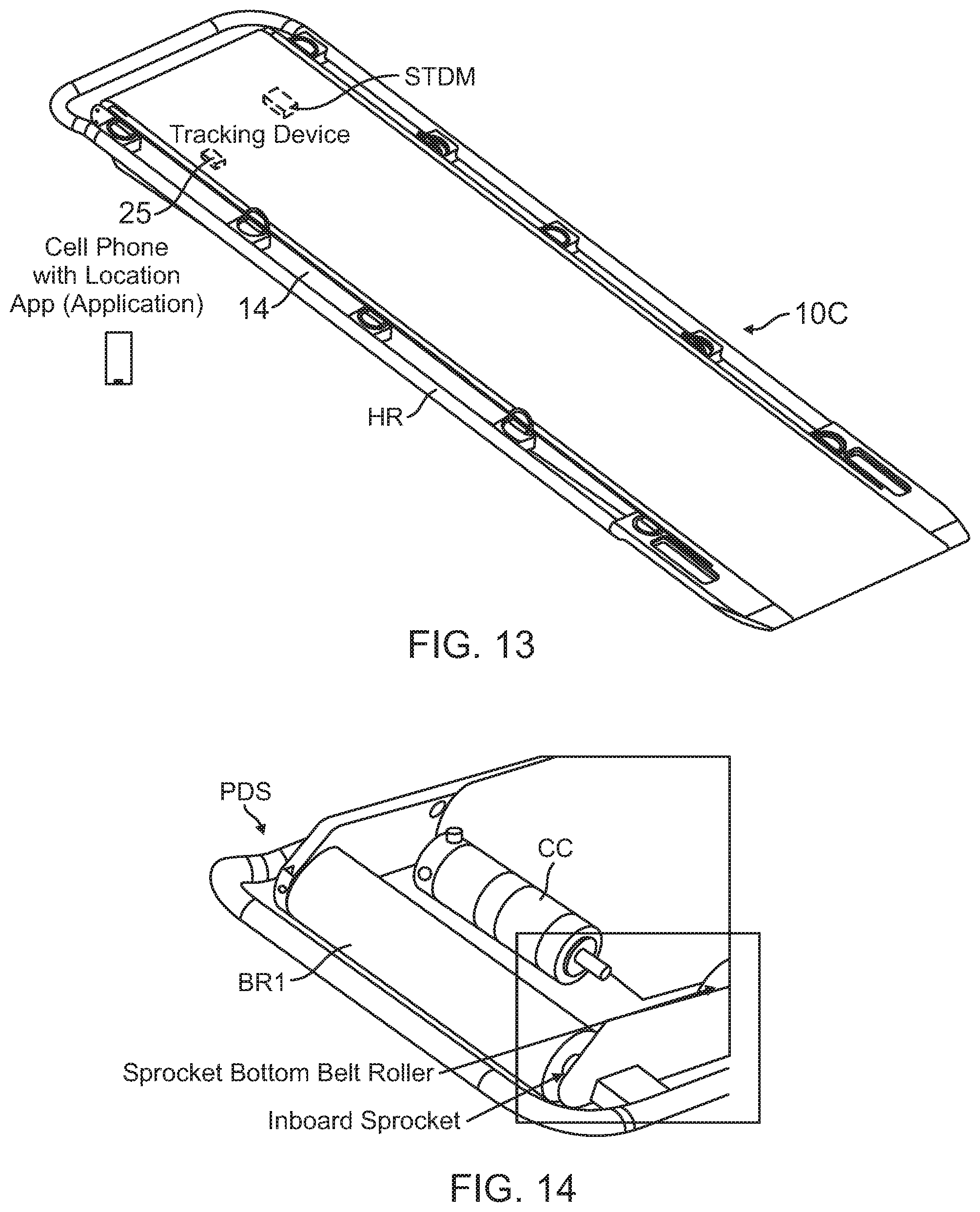Patent US12508177 Figure 14 – Transport apparatus for a person and method