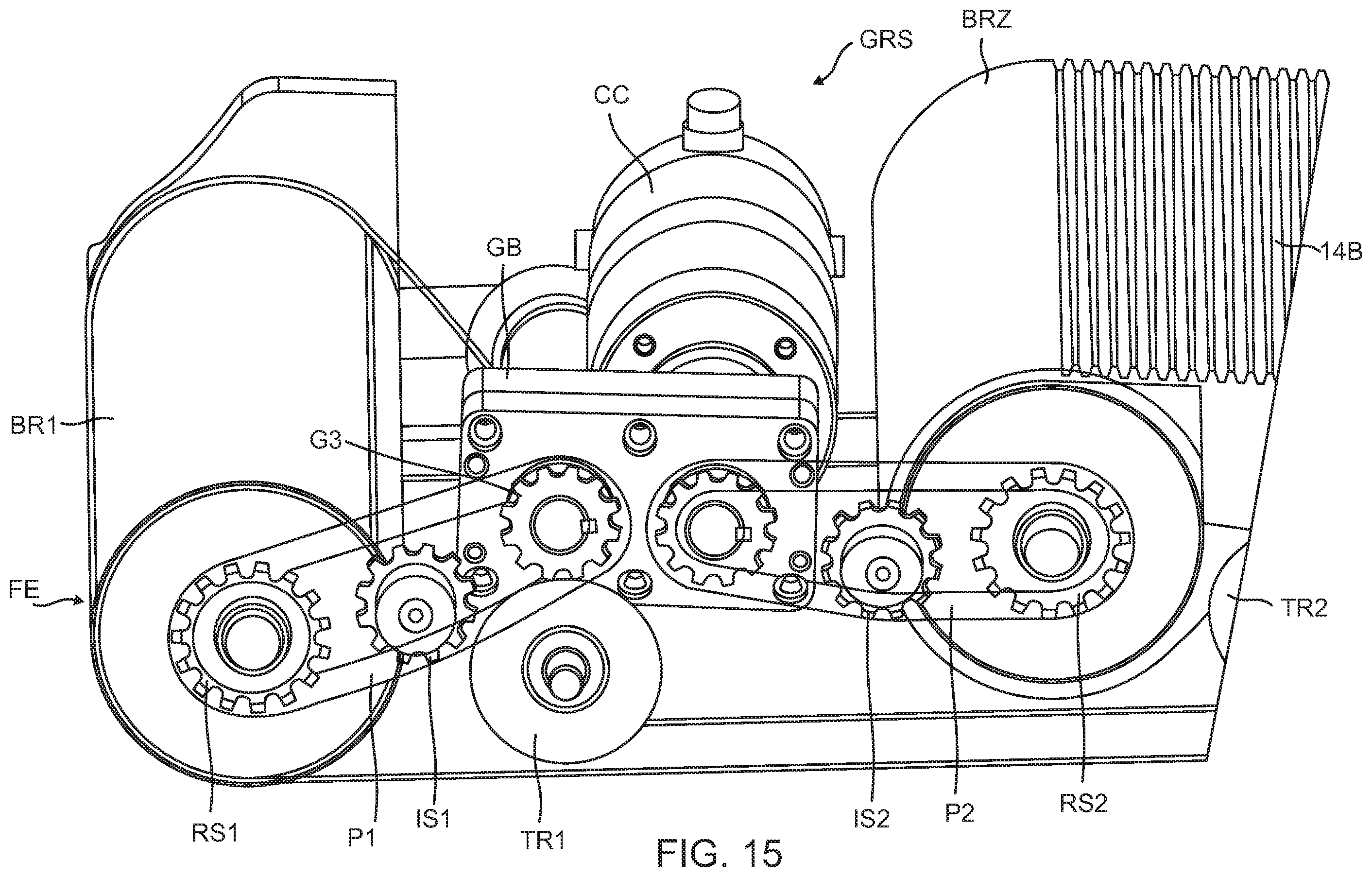 Patent US12508177 Figure 15 – Transport apparatus for a person and method