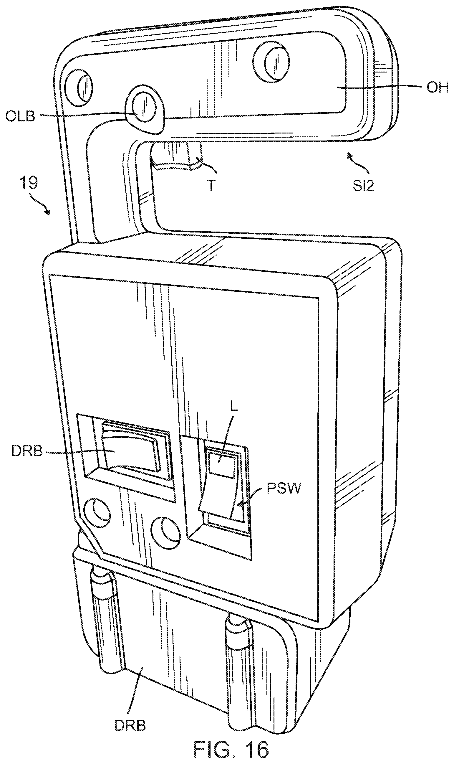 Patent US12508177 Figure 16 – Transport apparatus for a person and method