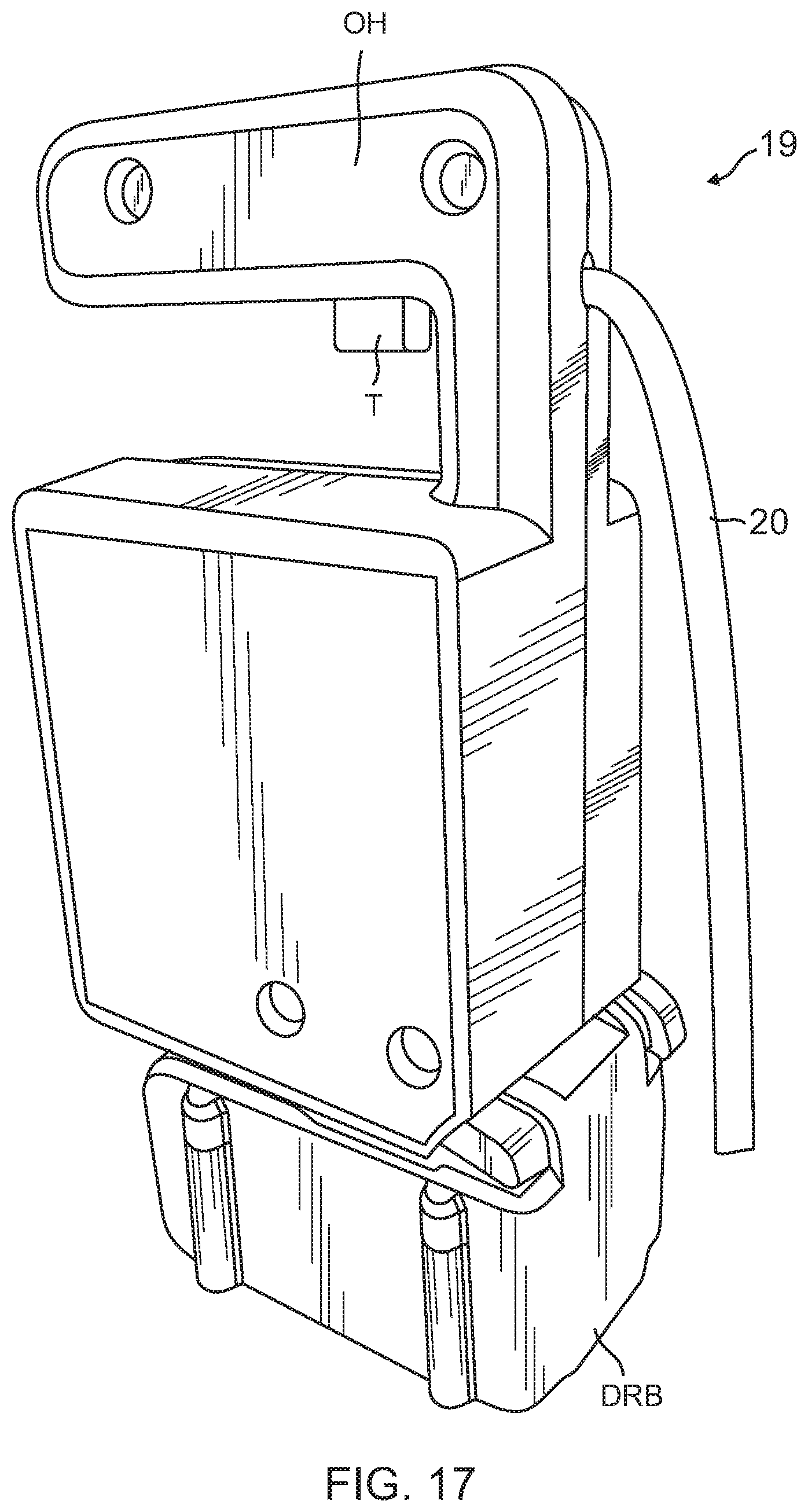 Patent US12508177 Figure 17 – Transport apparatus for a person and method