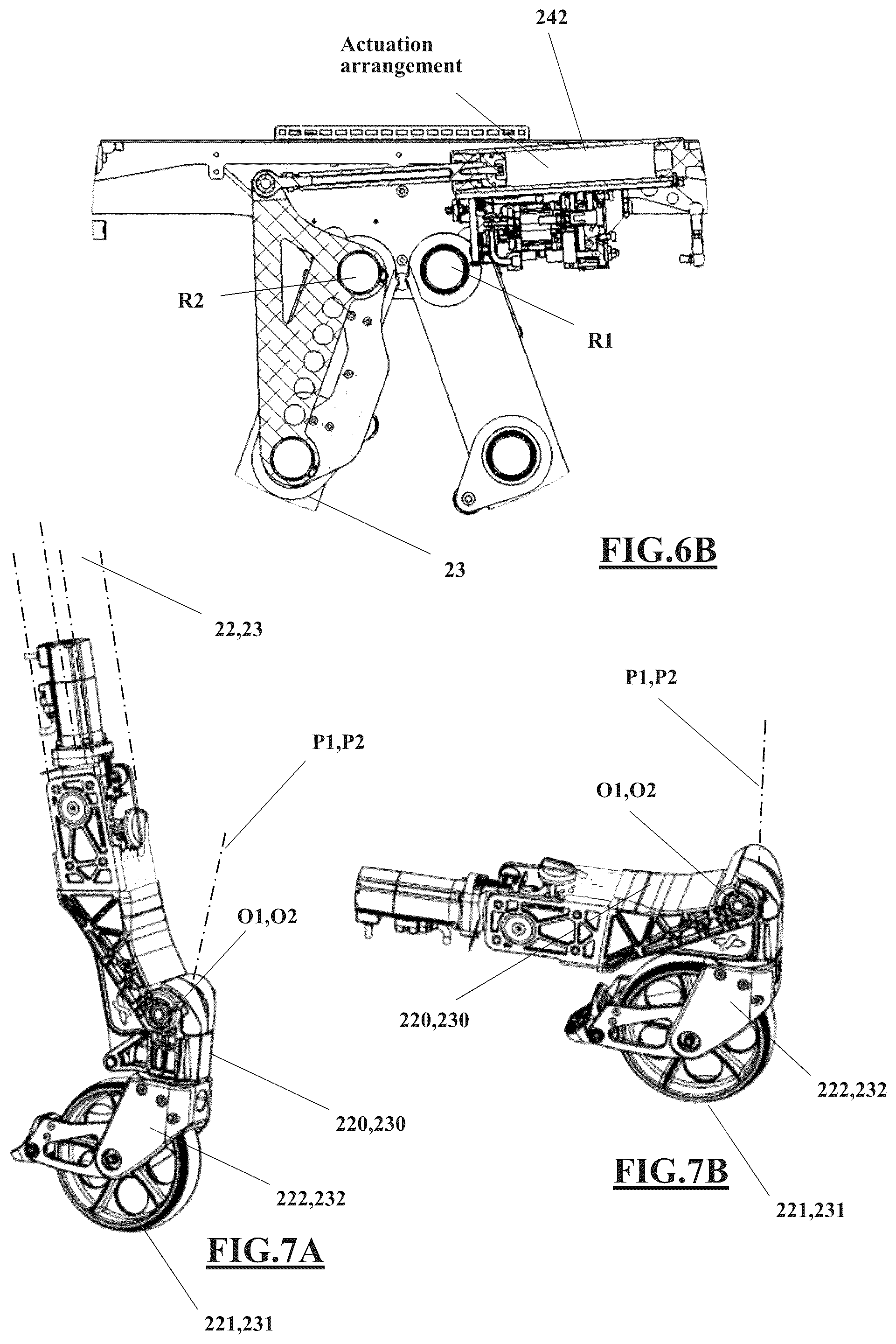 Patent US12508178 Figure 4 – Ambulance stretcher