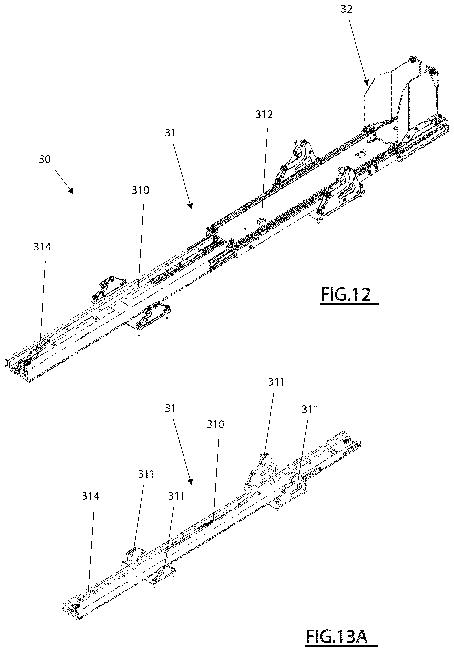 Patent US12508178 Figure 9 – Ambulance stretcher