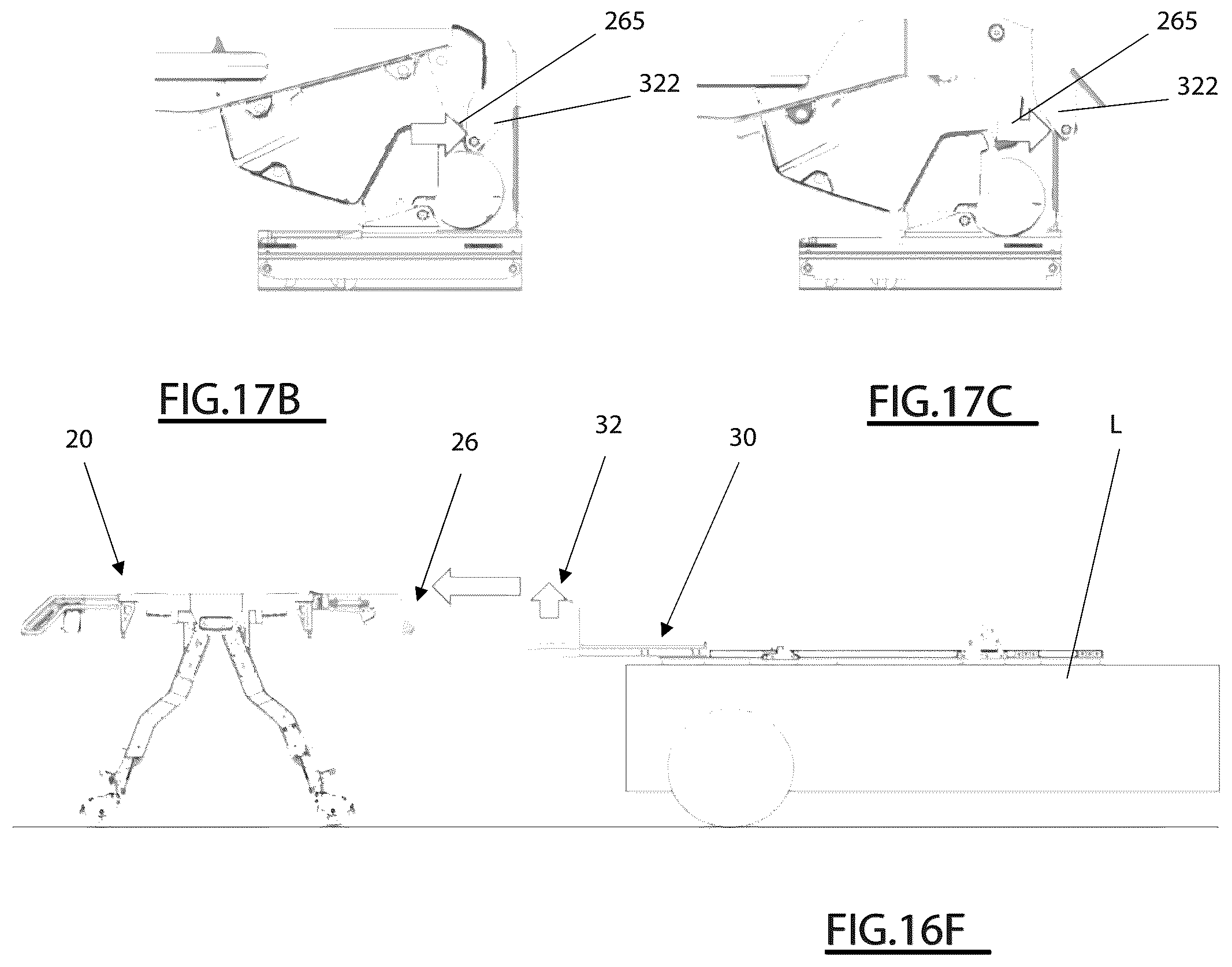 Patent US12508178 Figure 16 – Ambulance stretcher
