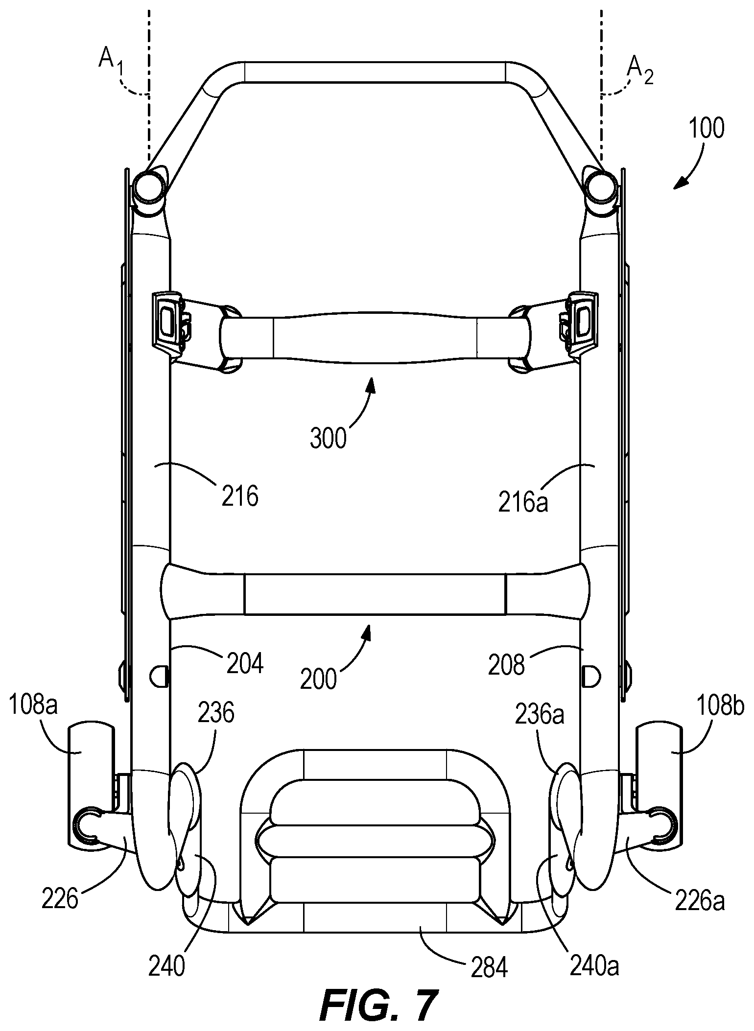 Patent US12508179 Figure 6 – Wheelchair