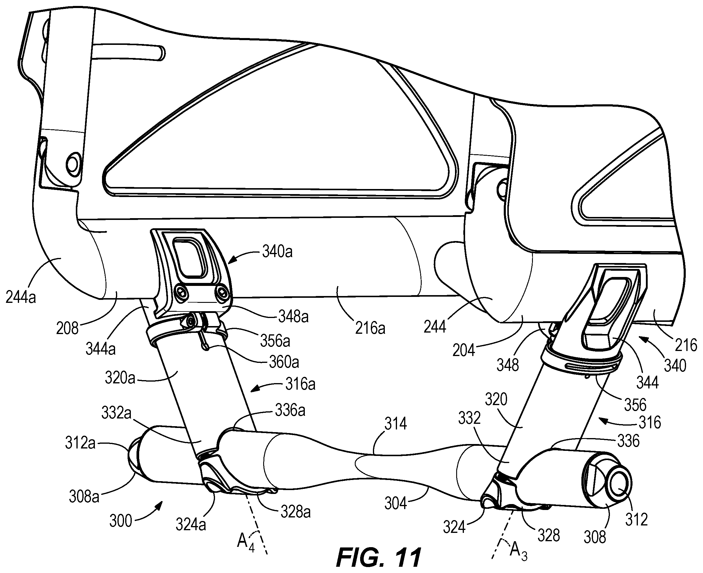 Patent US12508179 Figure 10 – Wheelchair