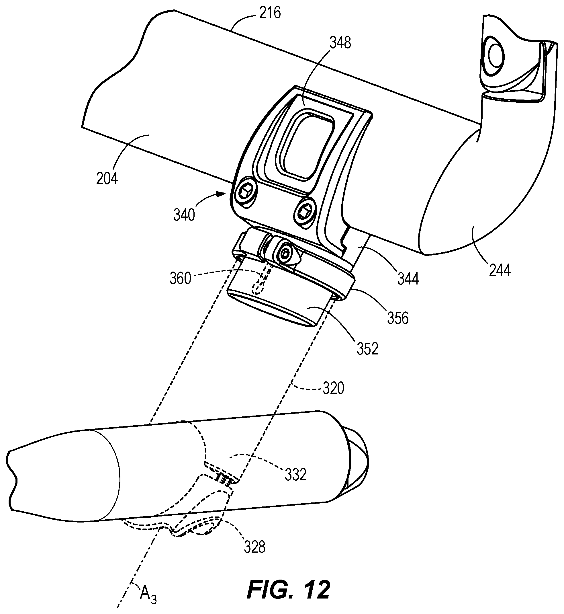 Patent US12508179 Figure 11 – Wheelchair