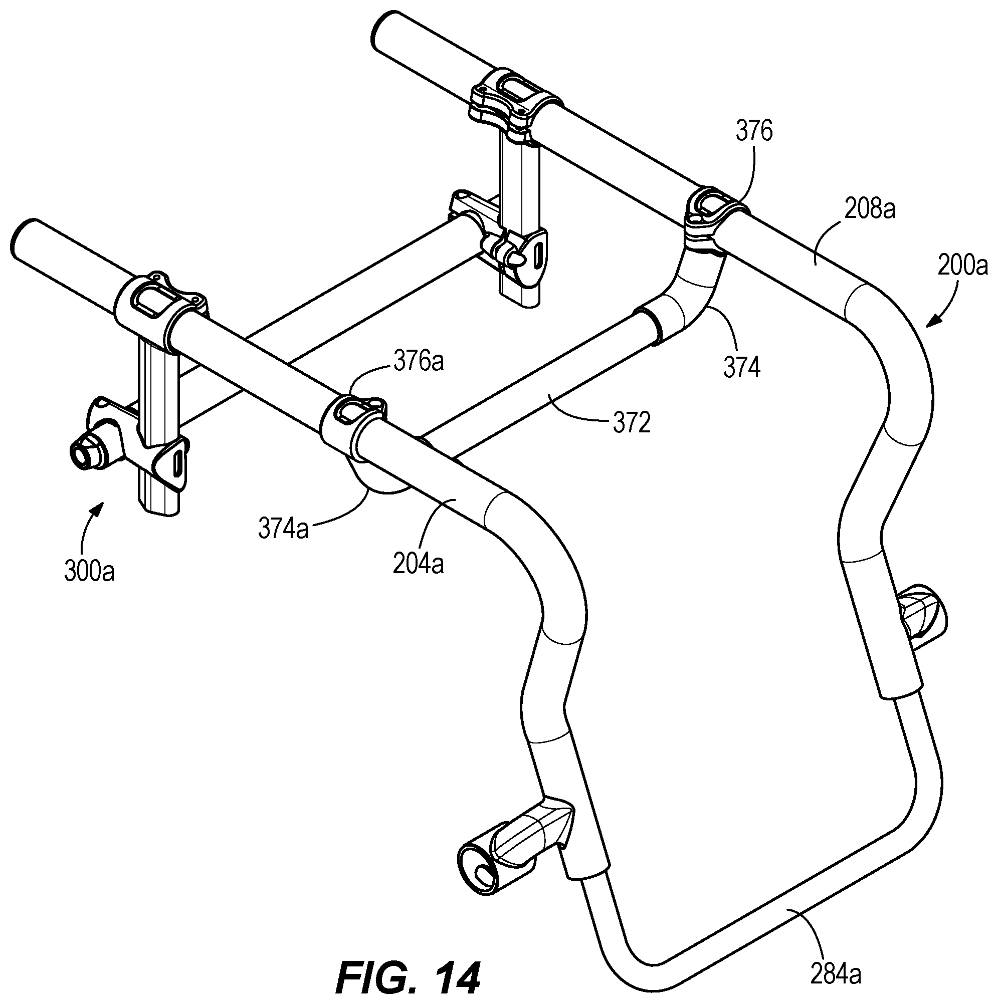 Patent US12508179 Figure 13 – Wheelchair