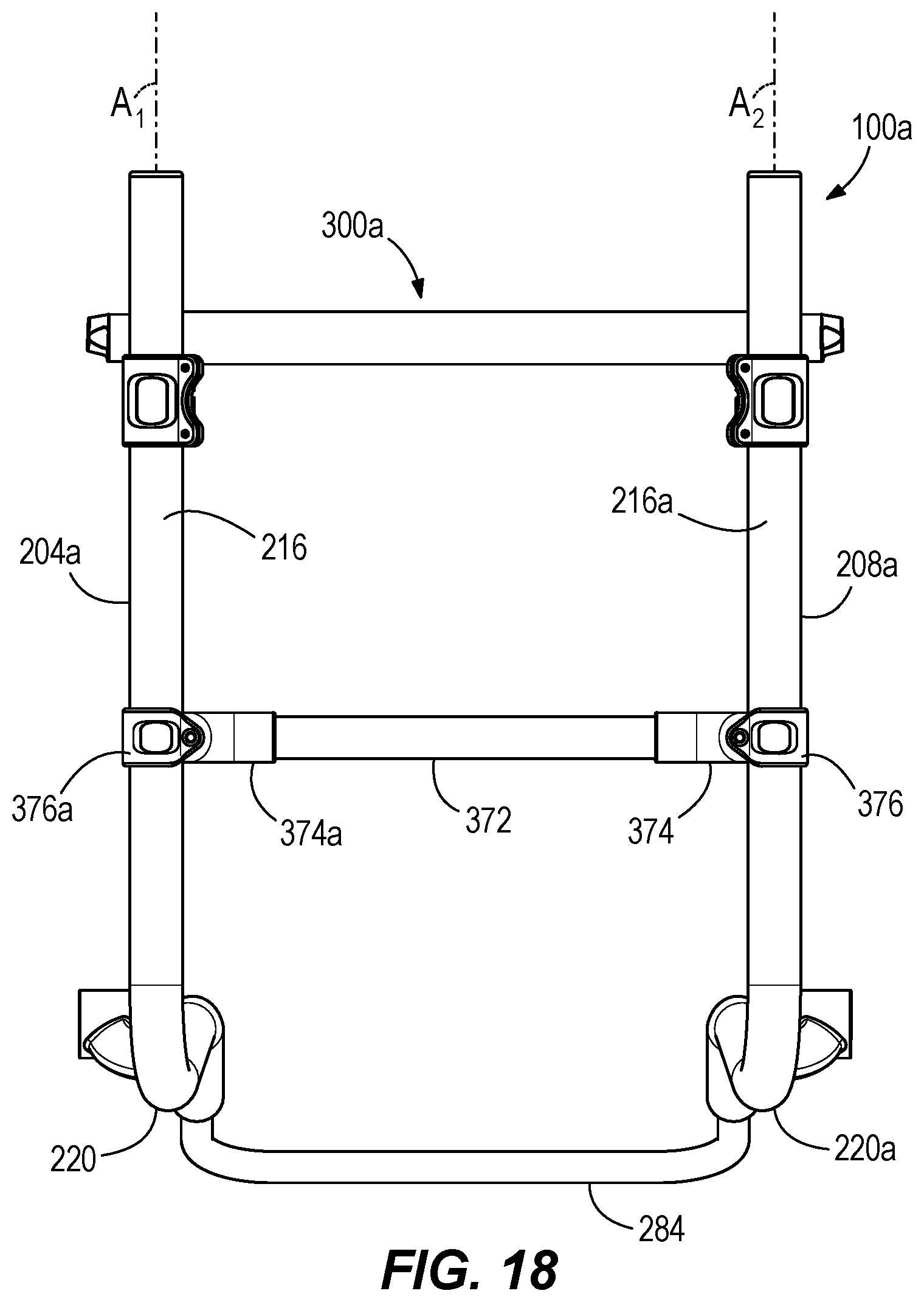 Patent US12508179 Figure 16 – Wheelchair