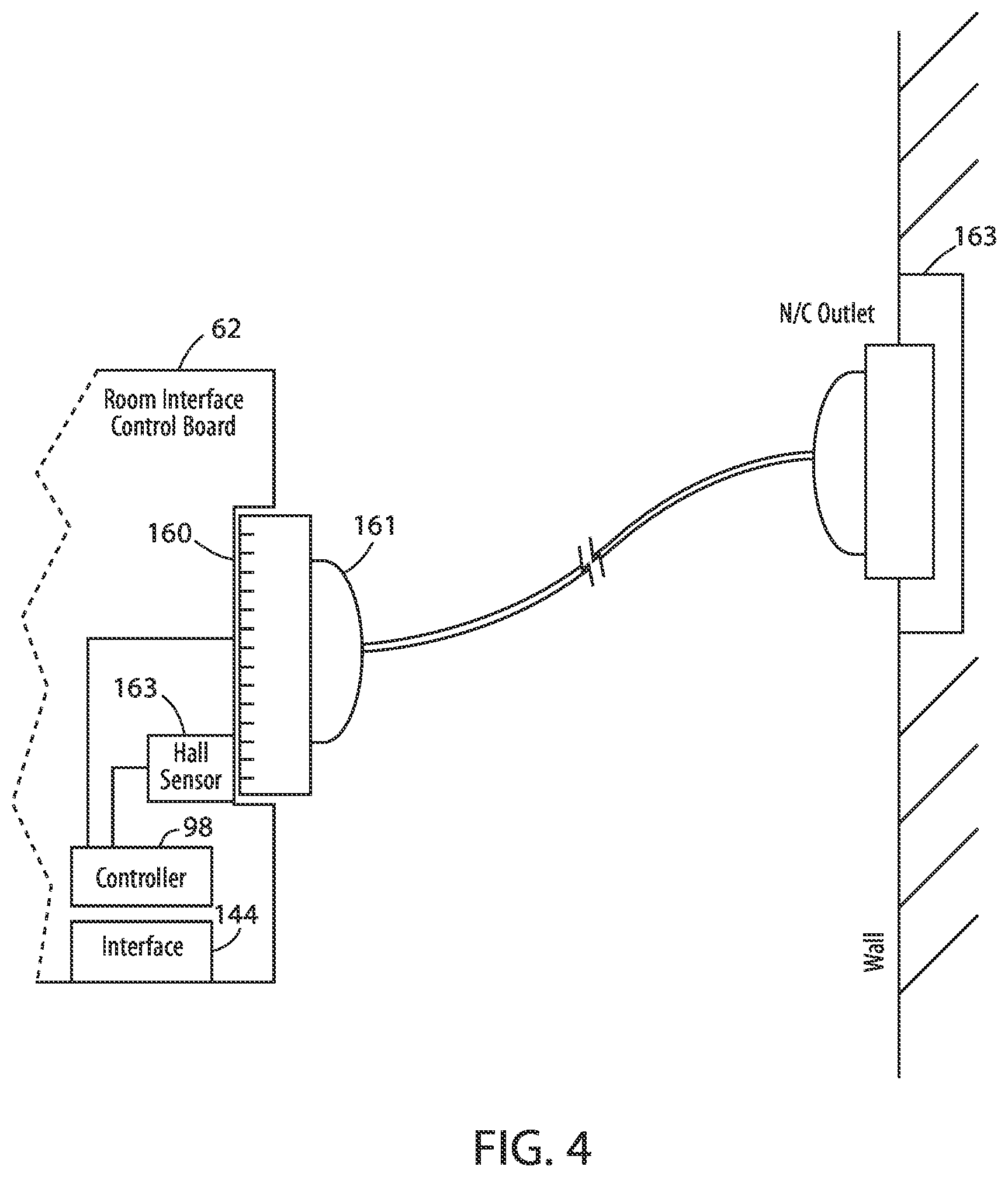 Patent US12508180 Figure 4 – Patient care system with unauthorized use detection