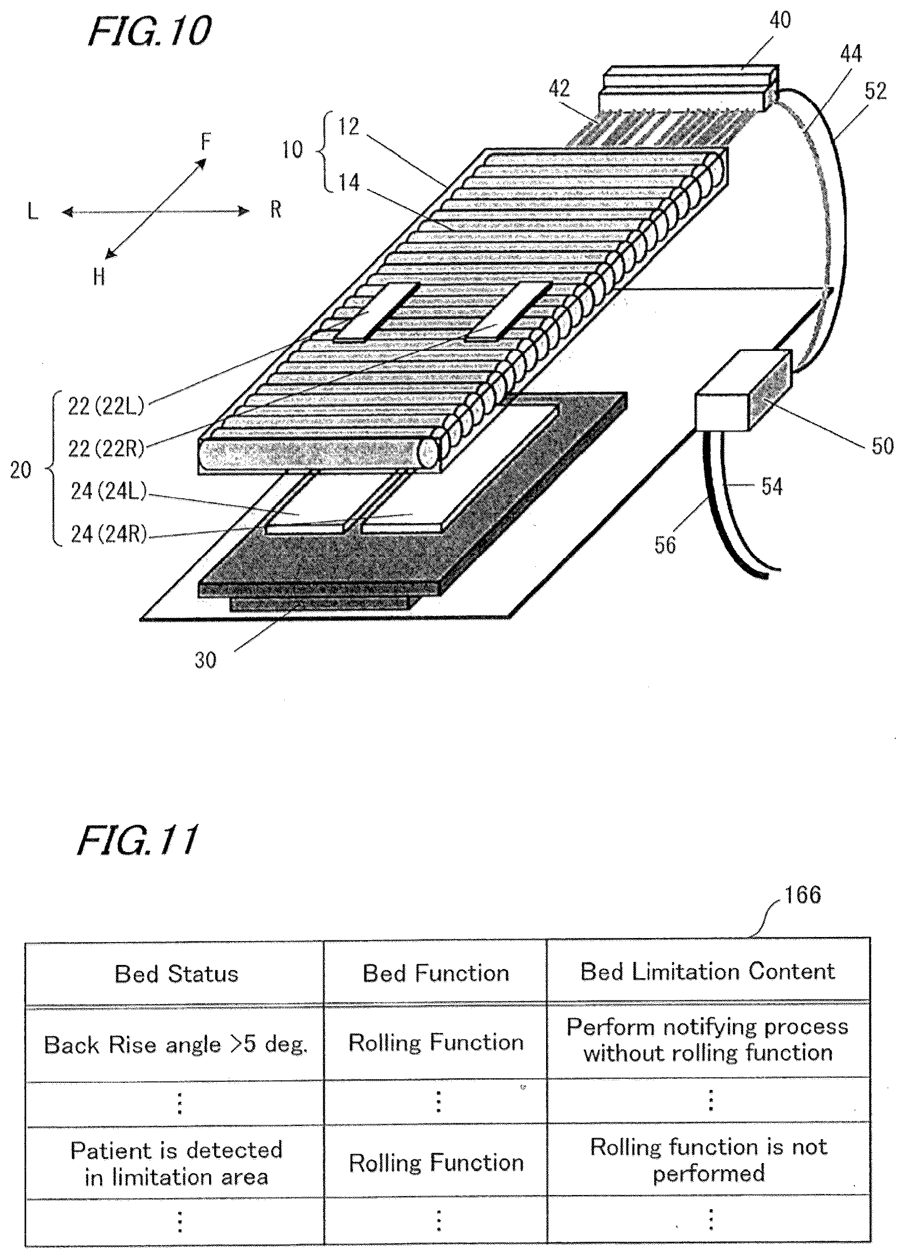 Patent US12508181 Figure 8 – Bed device