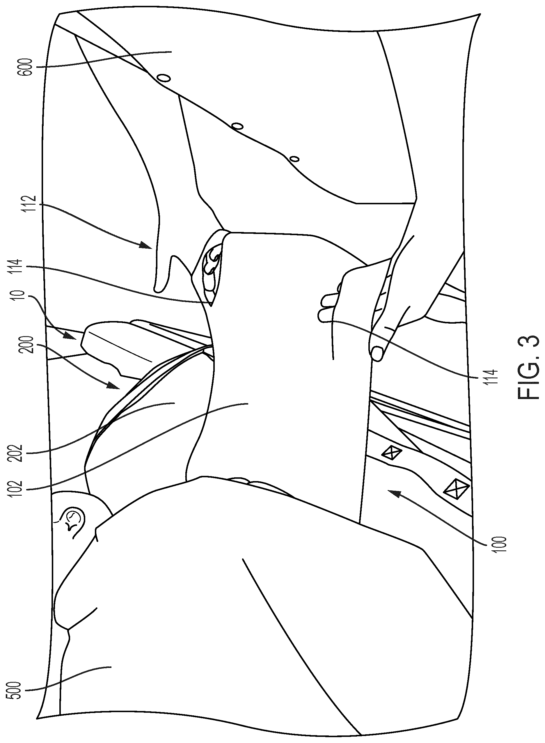 Patent US12508182 Figure 3 – Sheet assembly for positioning a patient