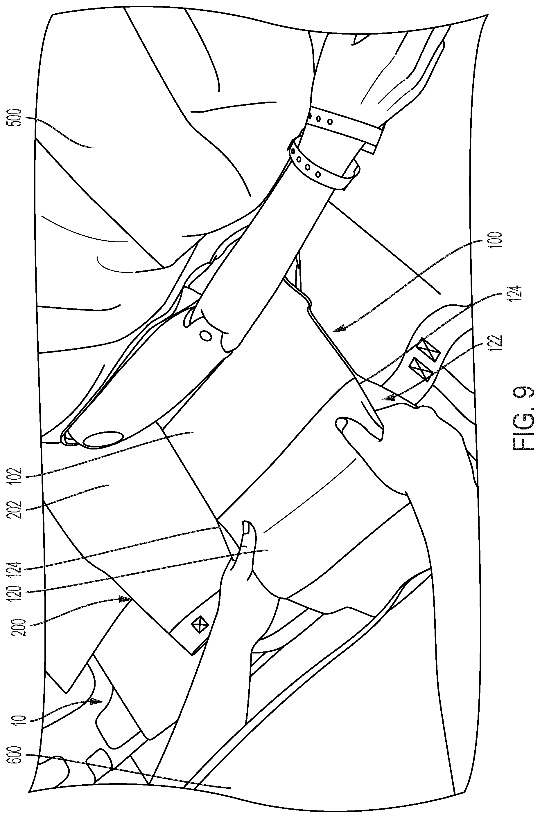 Patent US12508182 Figure 9 – Sheet assembly for positioning a patient