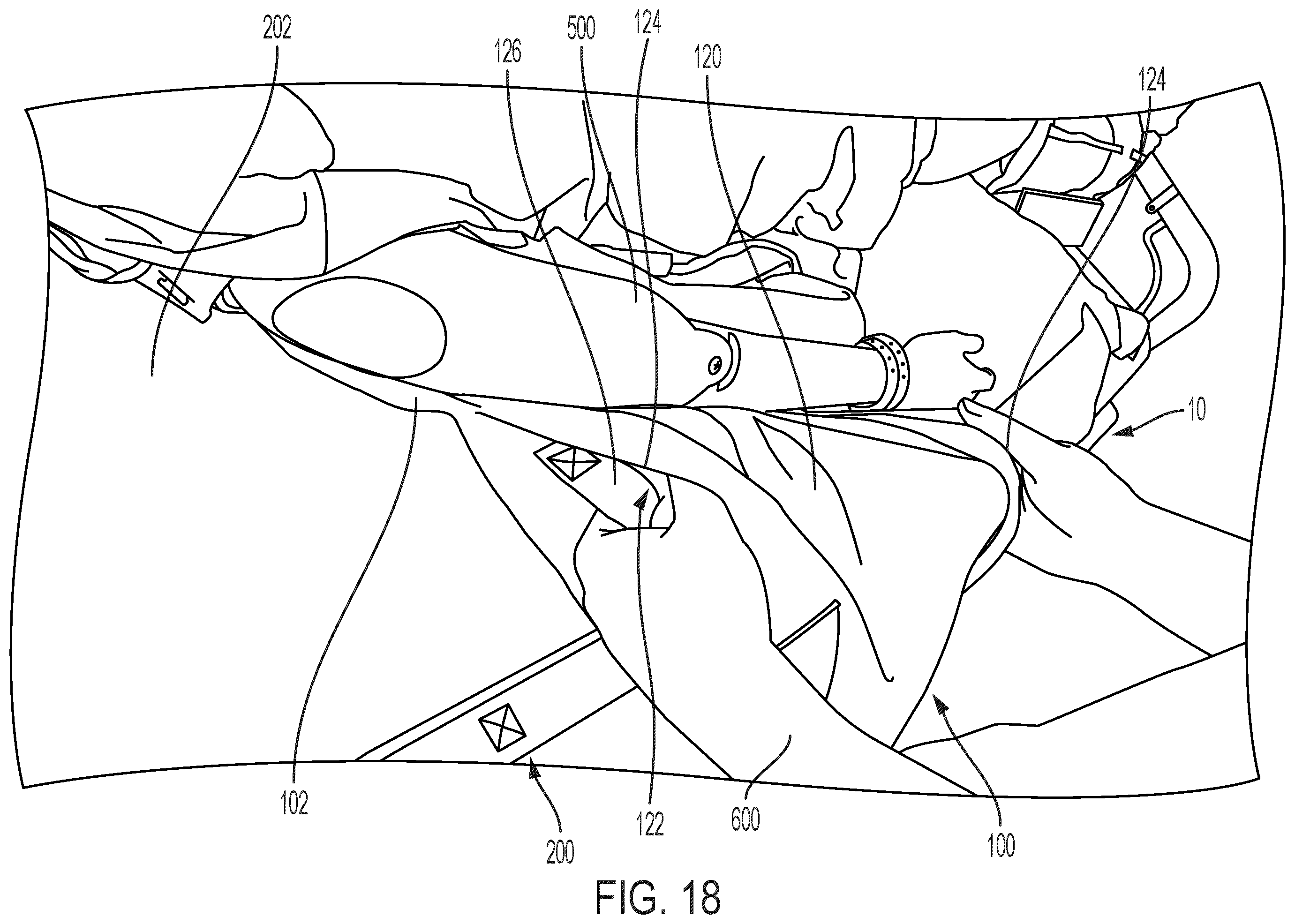 Patent US12508182 Figure 18 – Sheet assembly for positioning a patient