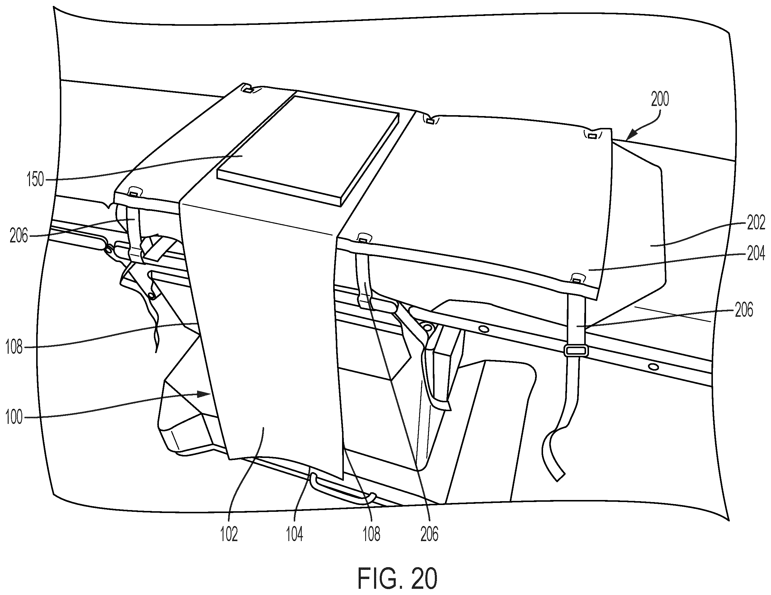 Patent US12508182 Figure 20 – Sheet assembly for positioning a patient