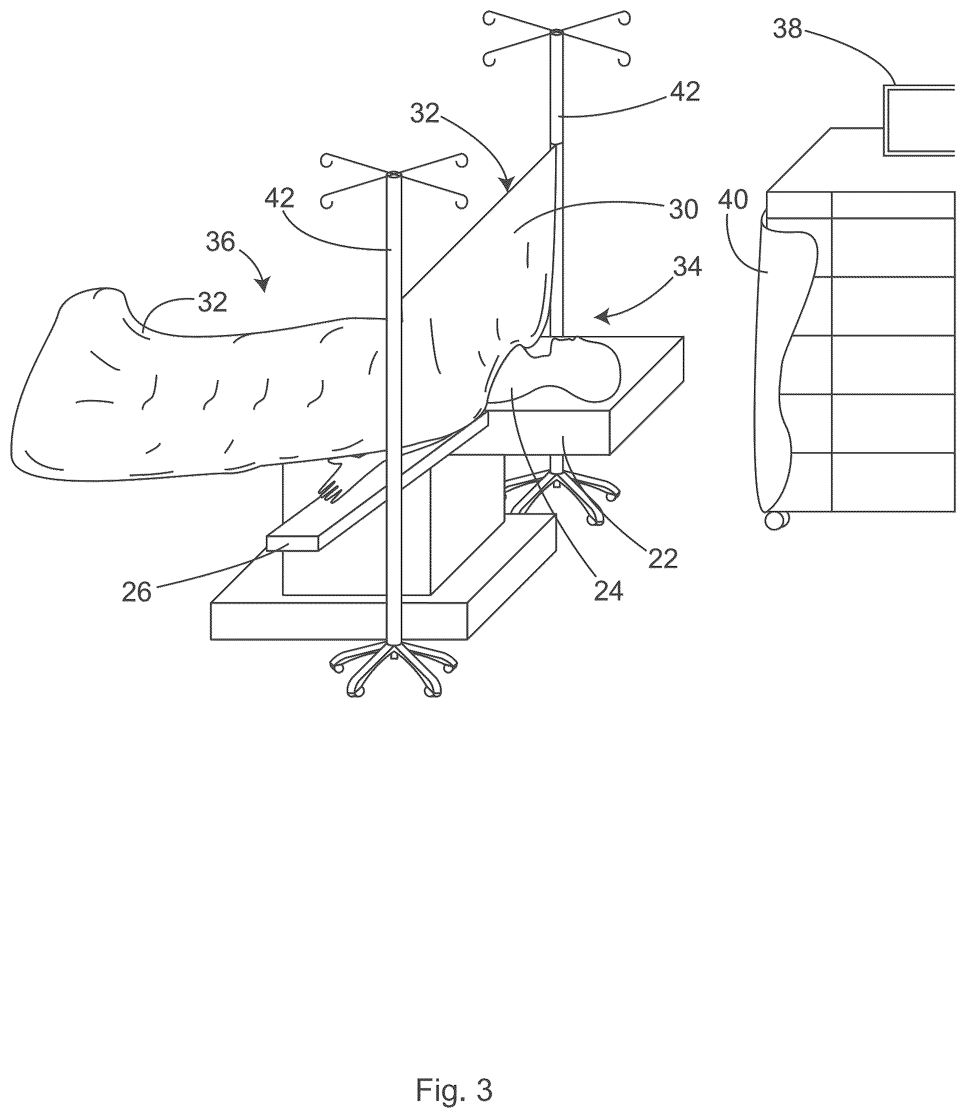 Patent US12508183 Figure 3 – Relocation module and methods for surgical equipment
