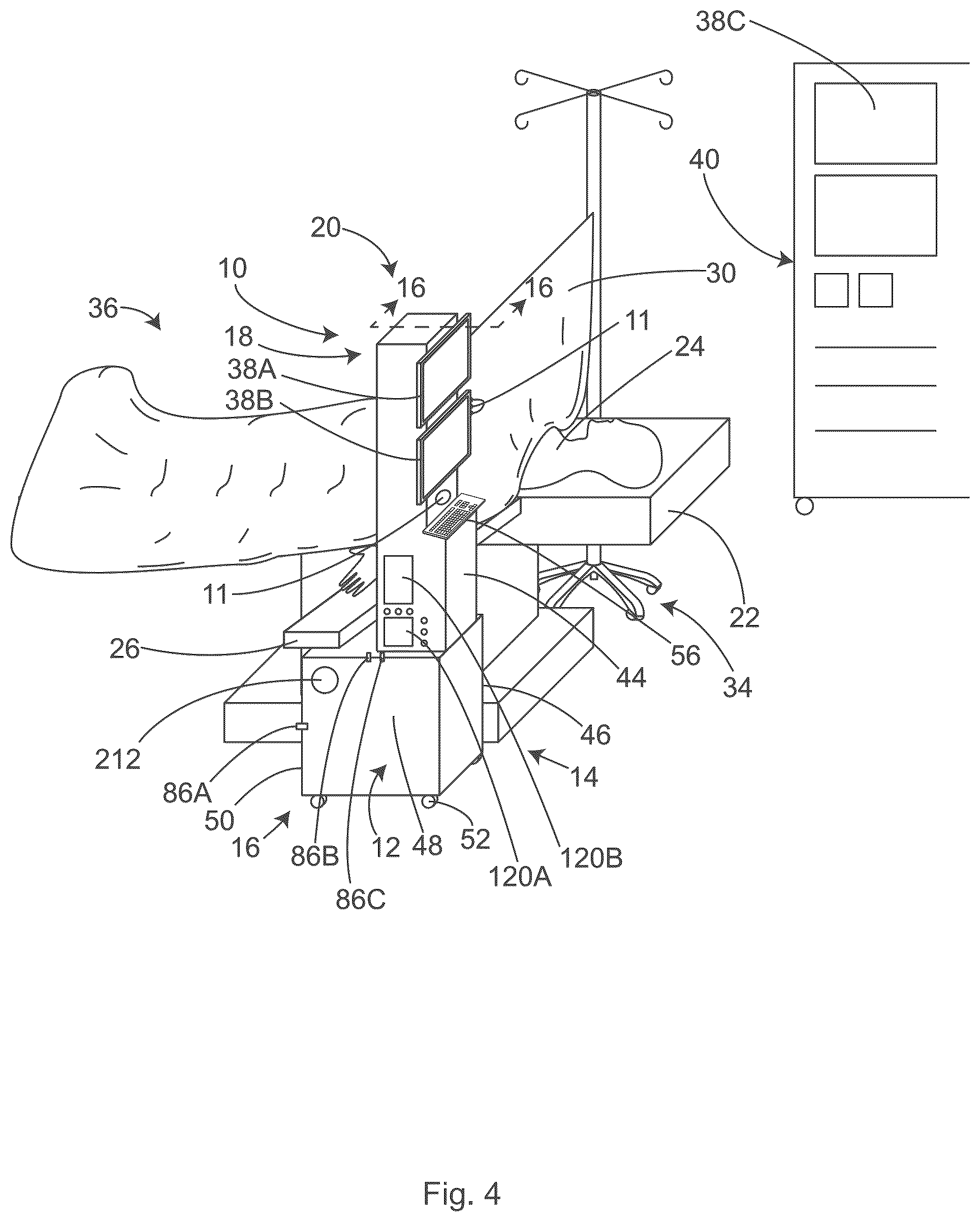 Patent US12508183 Figure 4 – Relocation module and methods for surgical equipment